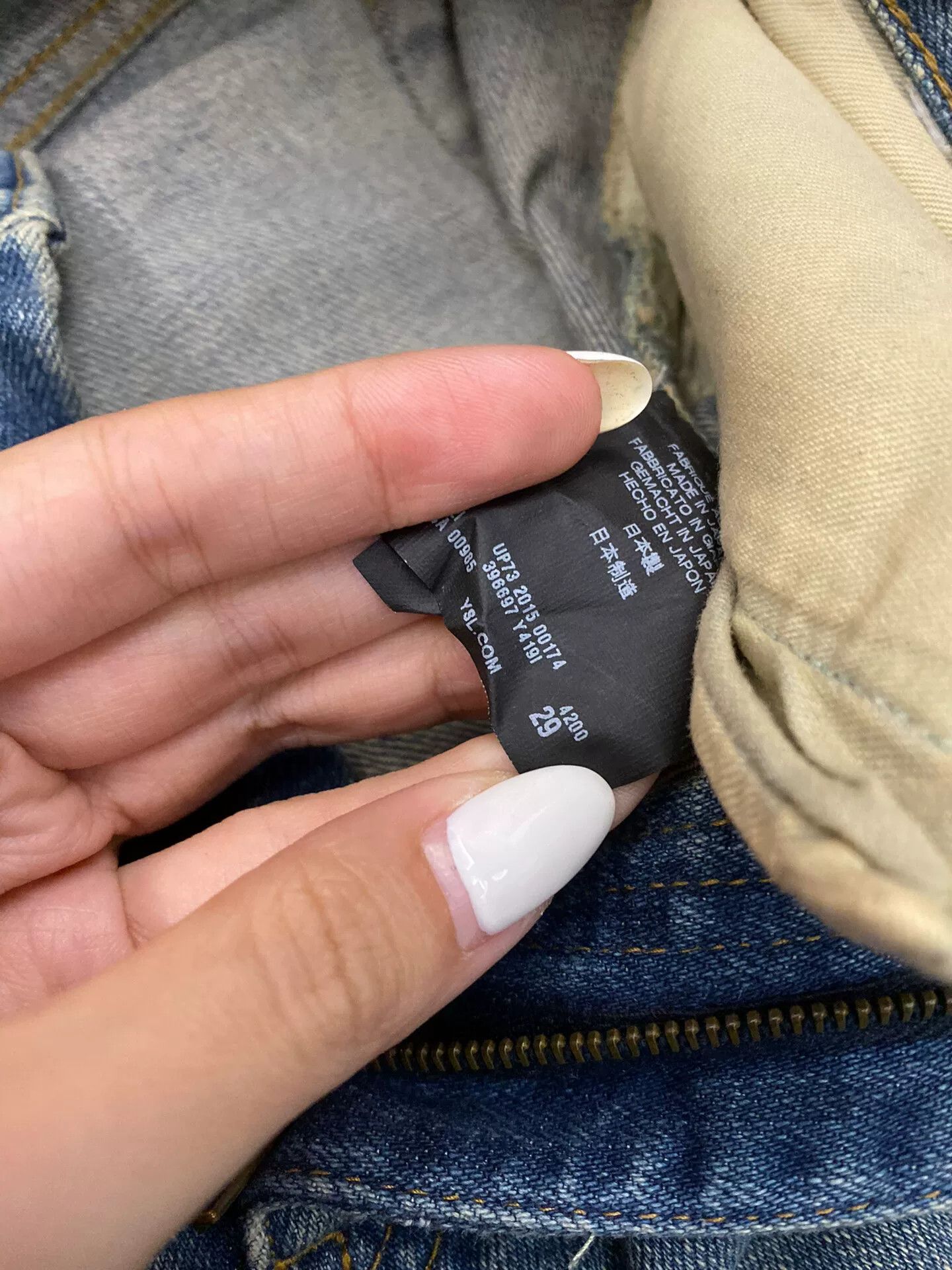 Faith Connexion SLP Women's Distressed Denim Jeans for Sale Size 29" - 3 Thumbnail