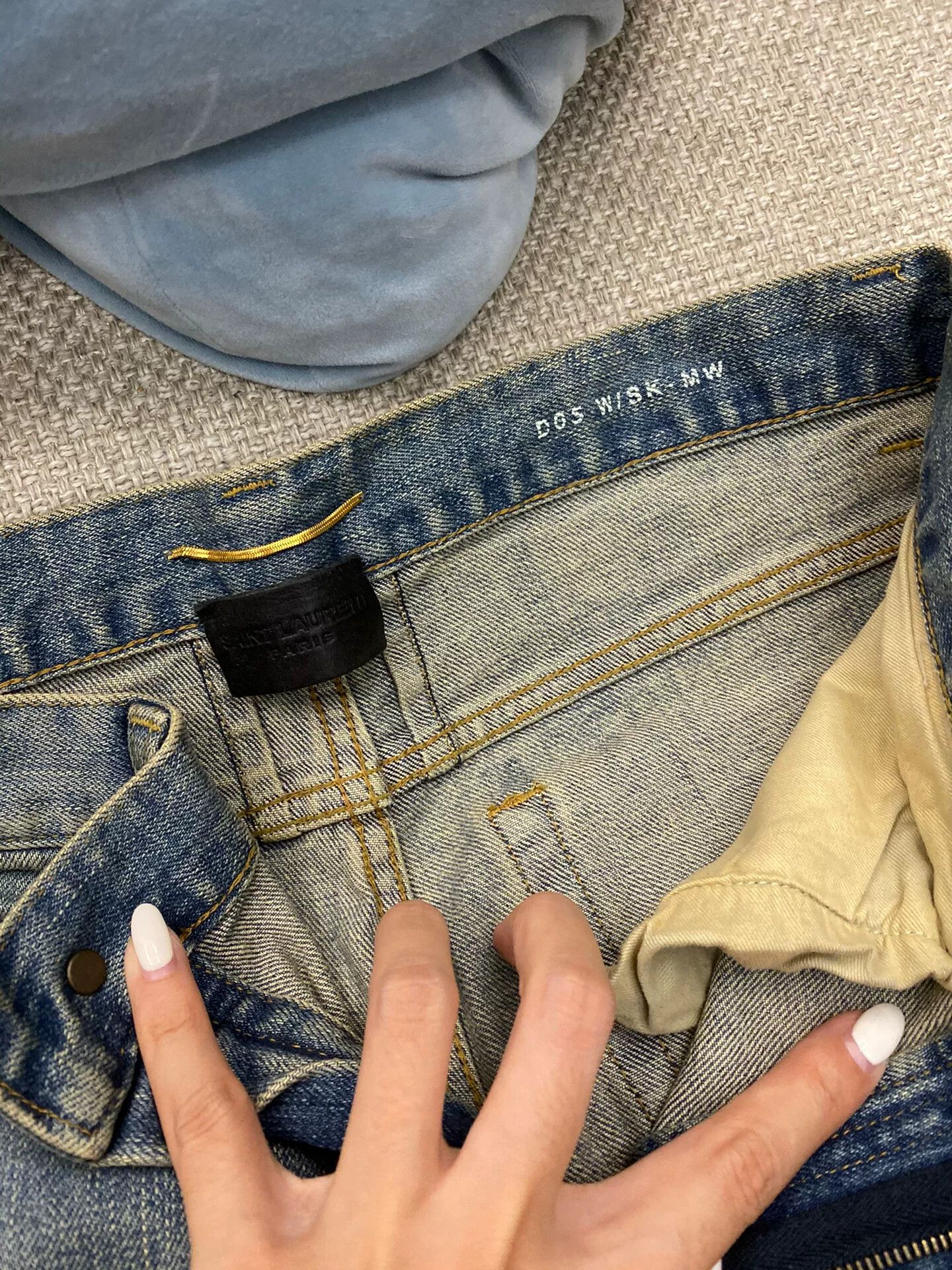 Faith Connexion SLP Women's Distressed Denim Jeans for Sale Size 29" - 2 Thumbnail