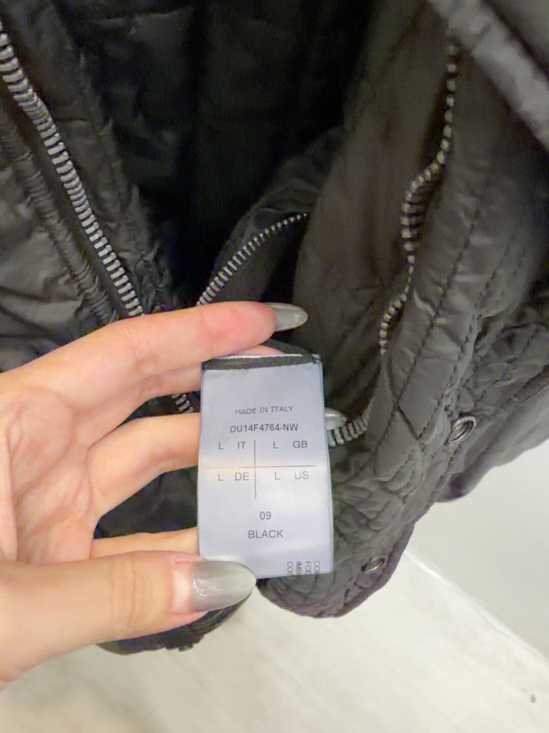 Rick Owens Drkshdw Rick Owens Drkshdw Black Bomber Jacket Size US L / EU 52-54 / 3 - 3 Thumbnail