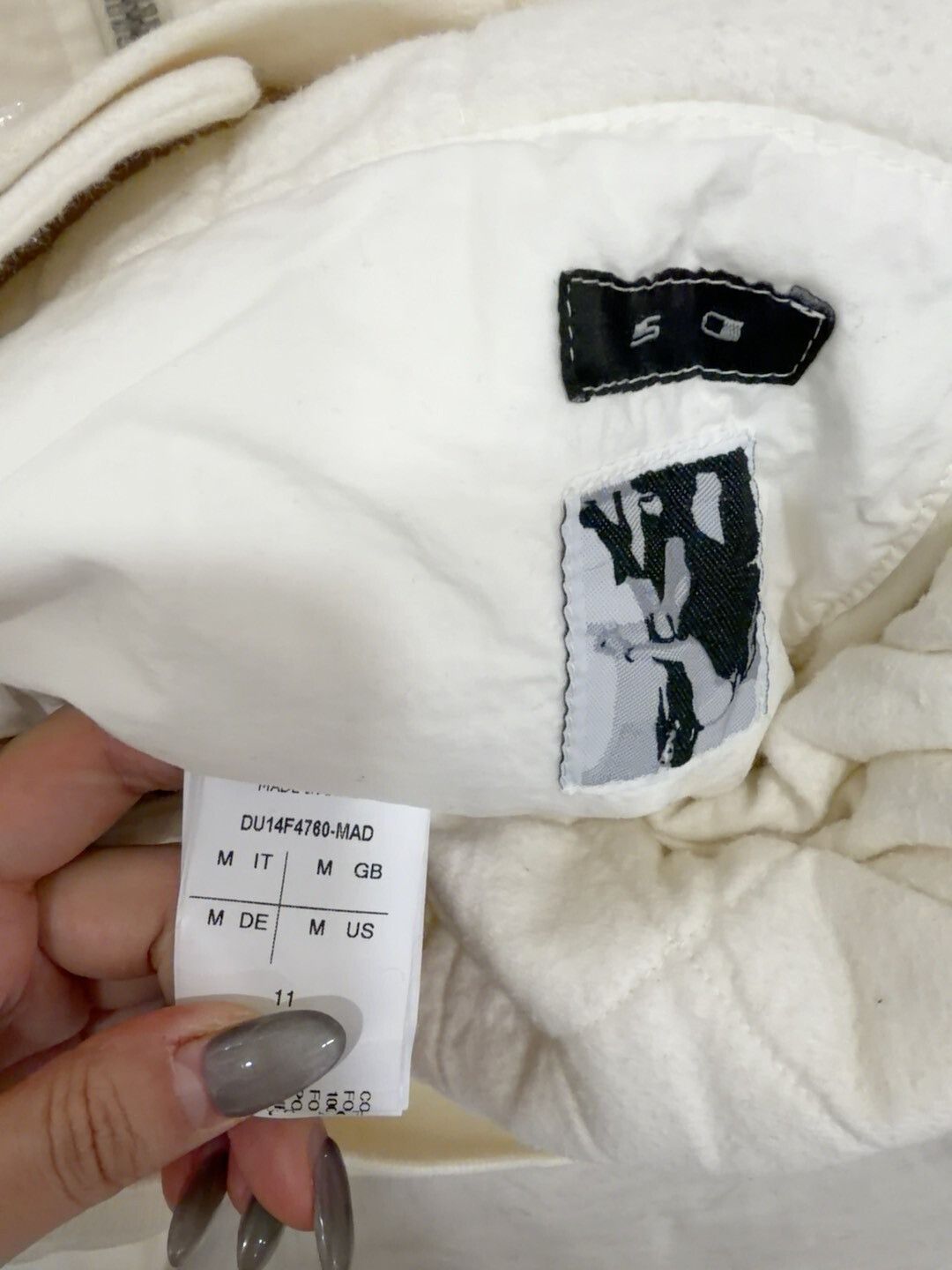 Rick Owens Rick Owens Flight Jacket in Beige Size M / US 6-8 / IT 42-44 - 3 Thumbnail