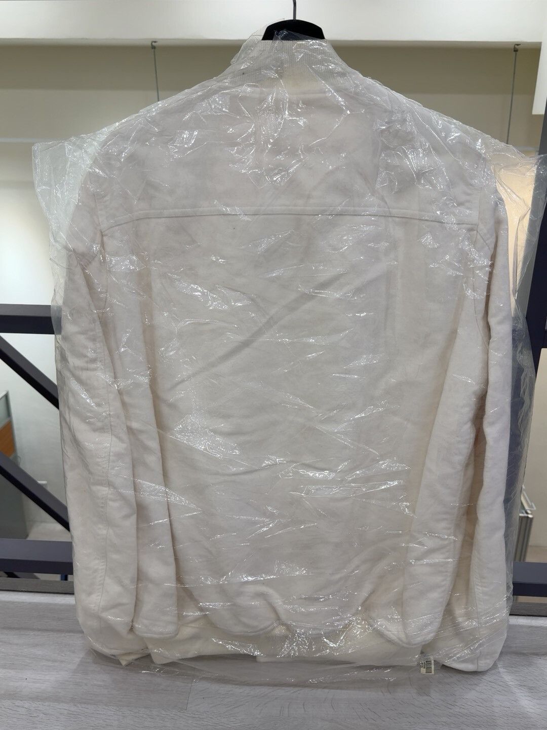 Rick Owens Rick Owens Flight Jacket in Beige Size M / US 6-8 / IT 42-44 - 2 Thumbnail