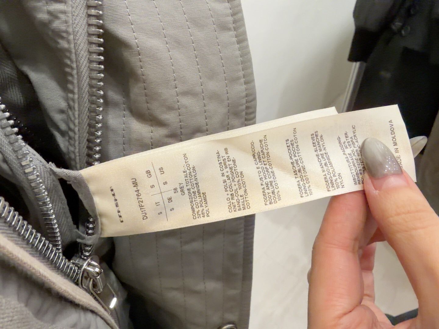 Rick Owens Drkshdw Rick Owens DRKSHDW Bomber Jacket in Gray Size US S / EU 44-46 / 1 - 3 Thumbnail