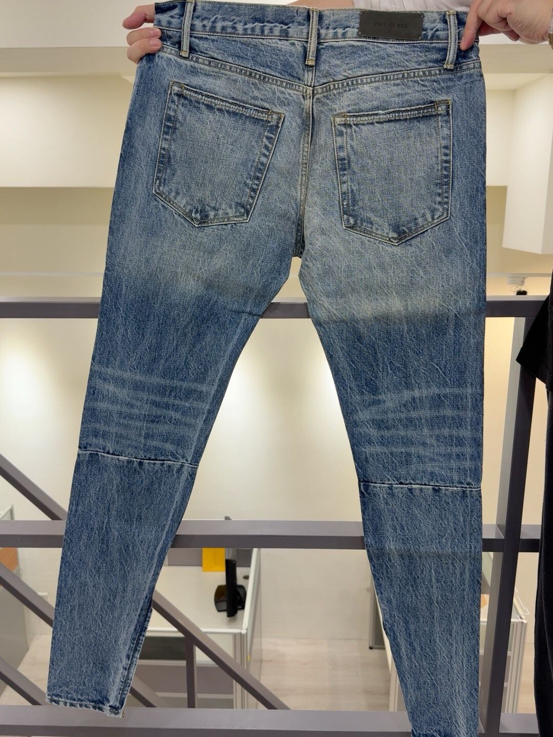 Fear of God Fear of God Slim Fit Denim Jeans Size US 32 / EU 48 - 2 Thumbnail