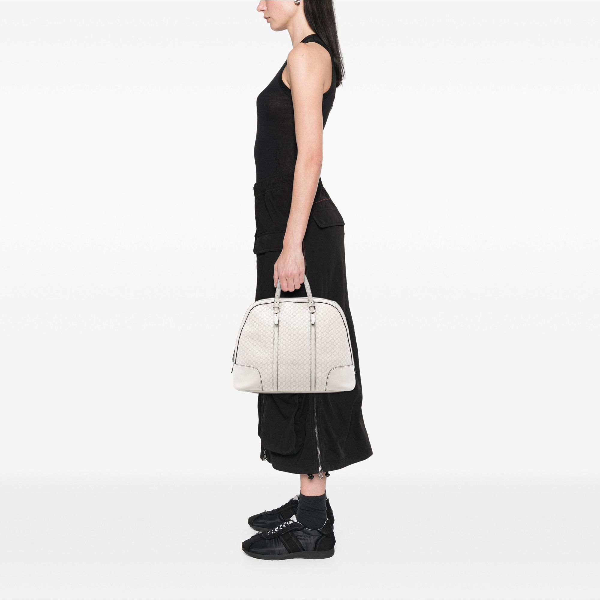 Gucci Gucci Large Microguccissima Nice Dome Top Handle Bag Size ONE SIZE - 7 Thumbnail