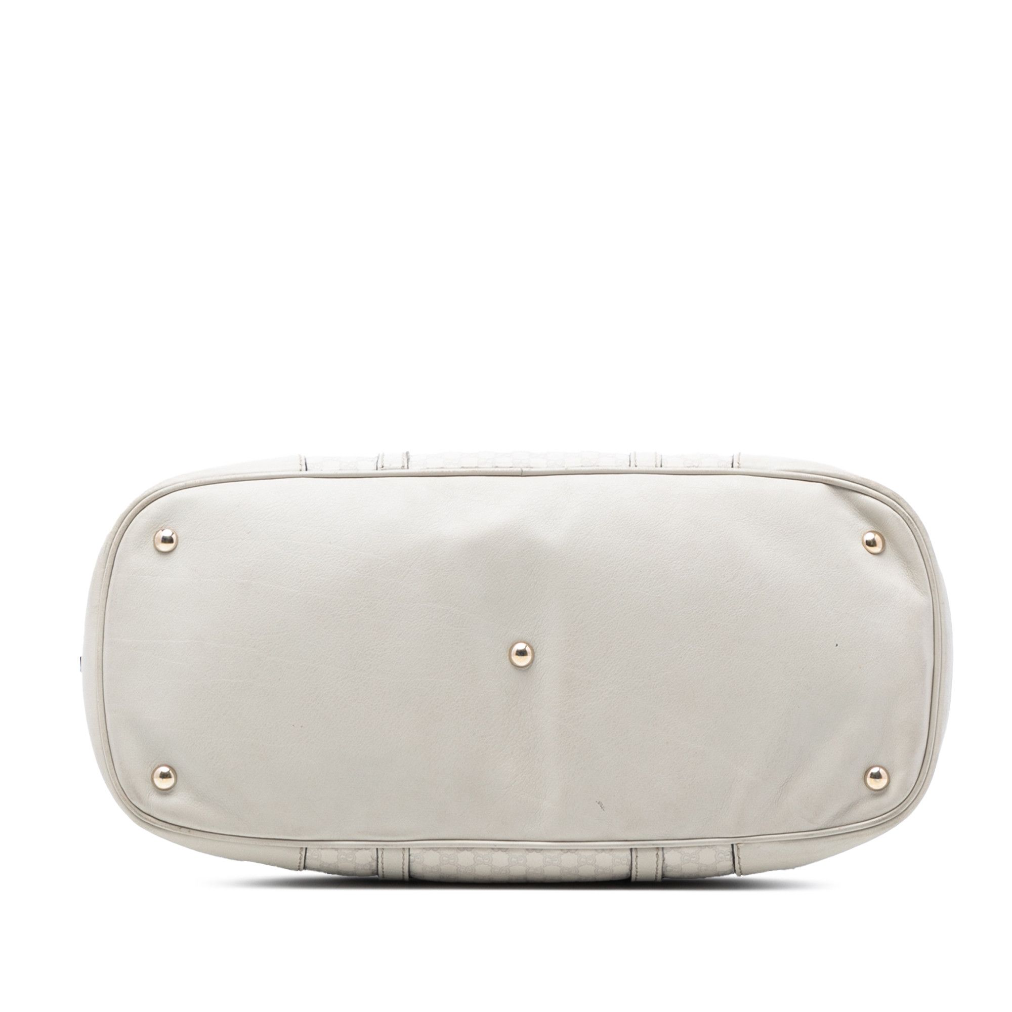 Gucci Gucci Large Microguccissima Nice Dome Top Handle Bag Size ONE SIZE - 3 Thumbnail