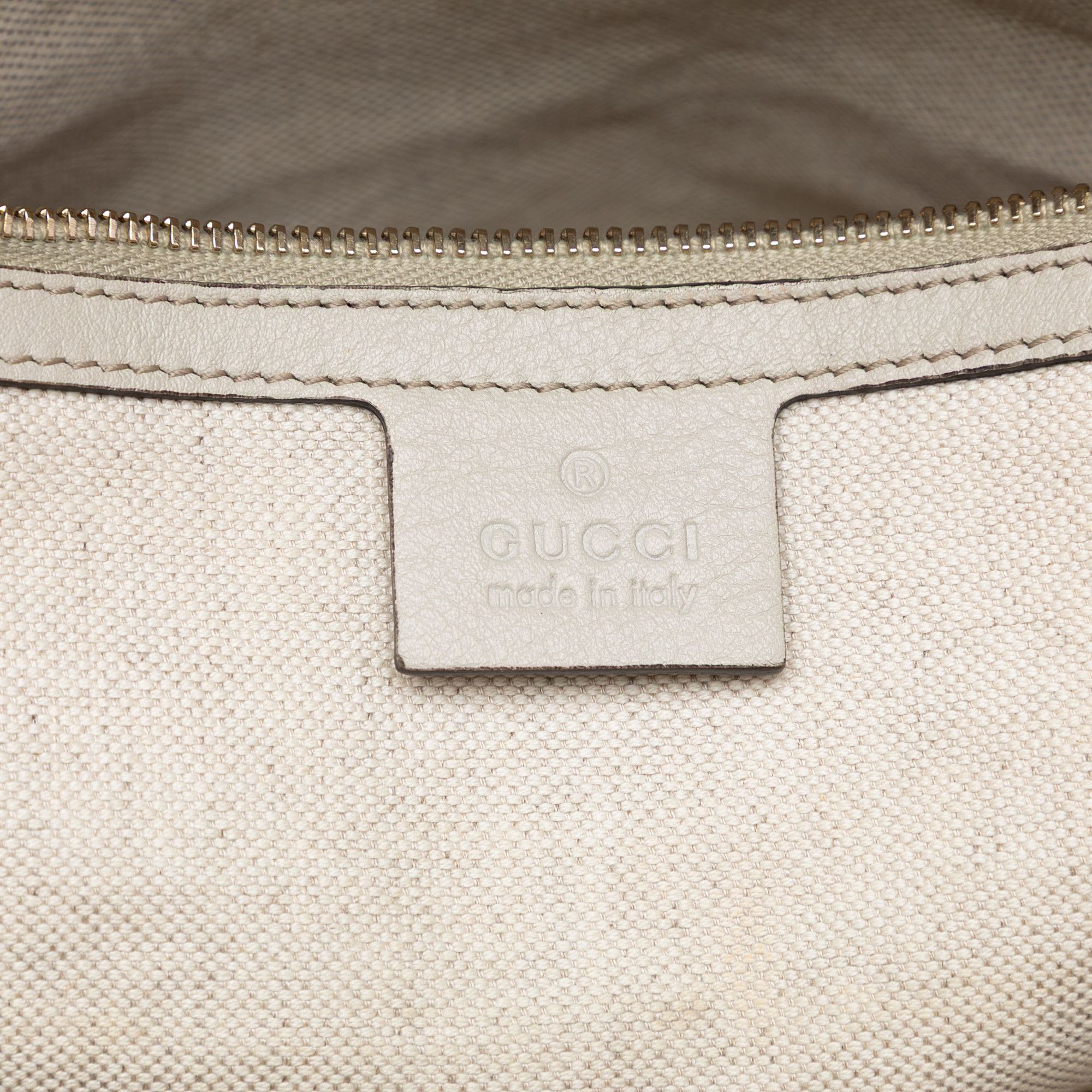 Gucci Gucci Large Microguccissima Nice Dome Top Handle Bag Size ONE SIZE - 5 Thumbnail
