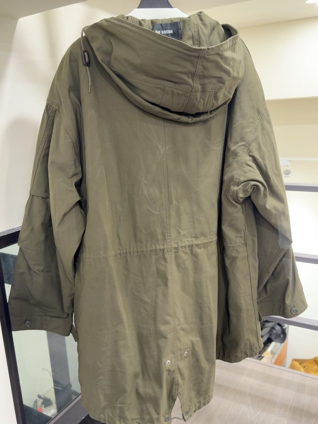Raf Simons Raf Simons Green Oversized Coat Size US M / EU 48-50 / 2 - 5 Thumbnail