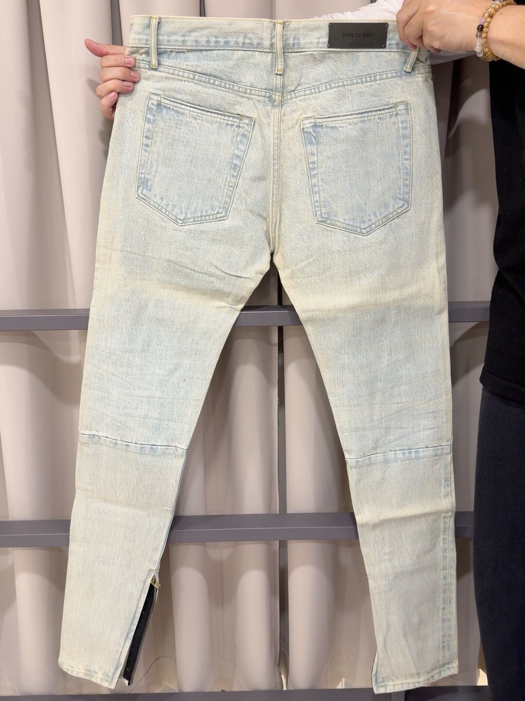 Fear of God Fear of God Light Blue Jeans Size US 32 / EU 48 - 2 Thumbnail