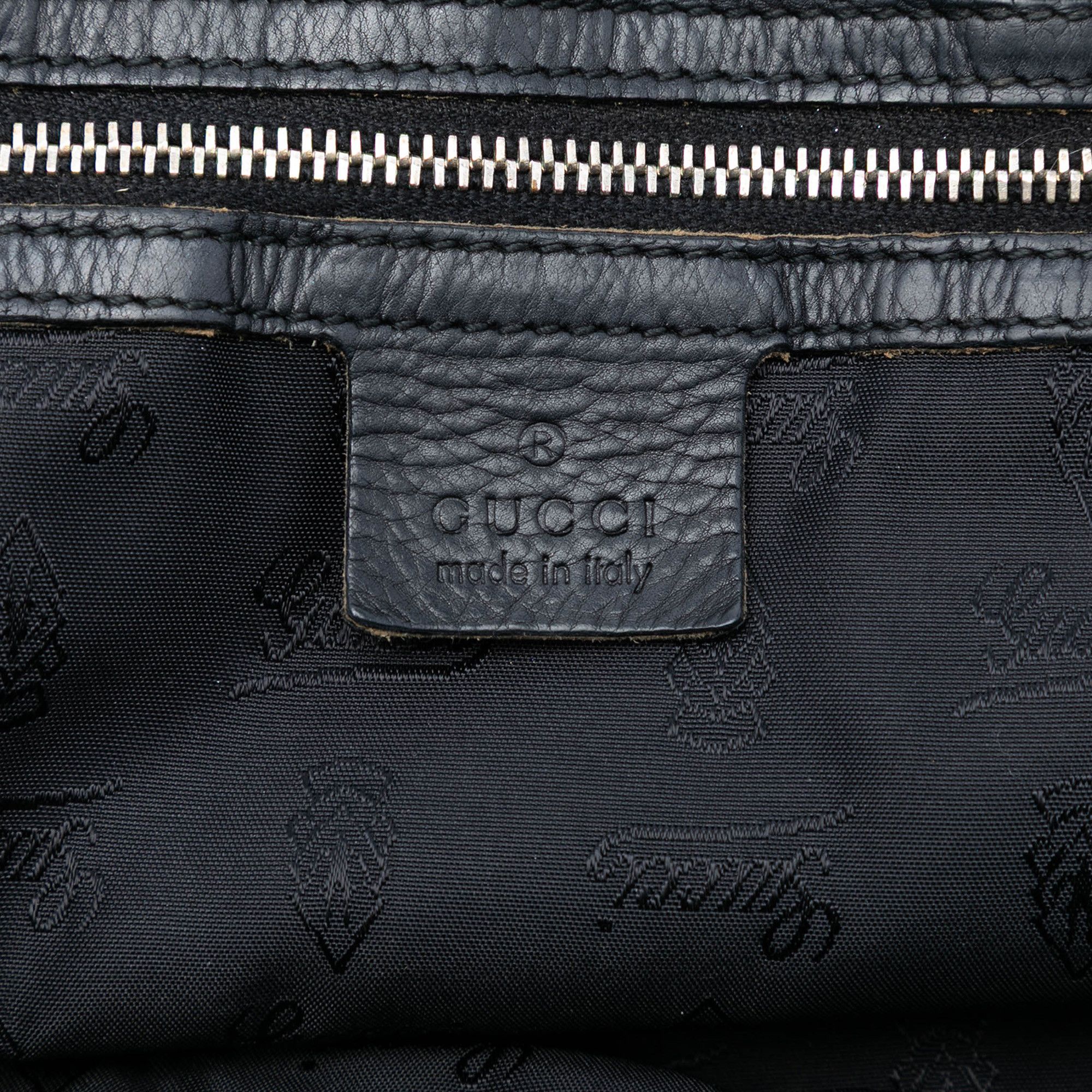 Gucci Gucci Large Patent Hysteria Satchel Size ONE SIZE - 6 Thumbnail