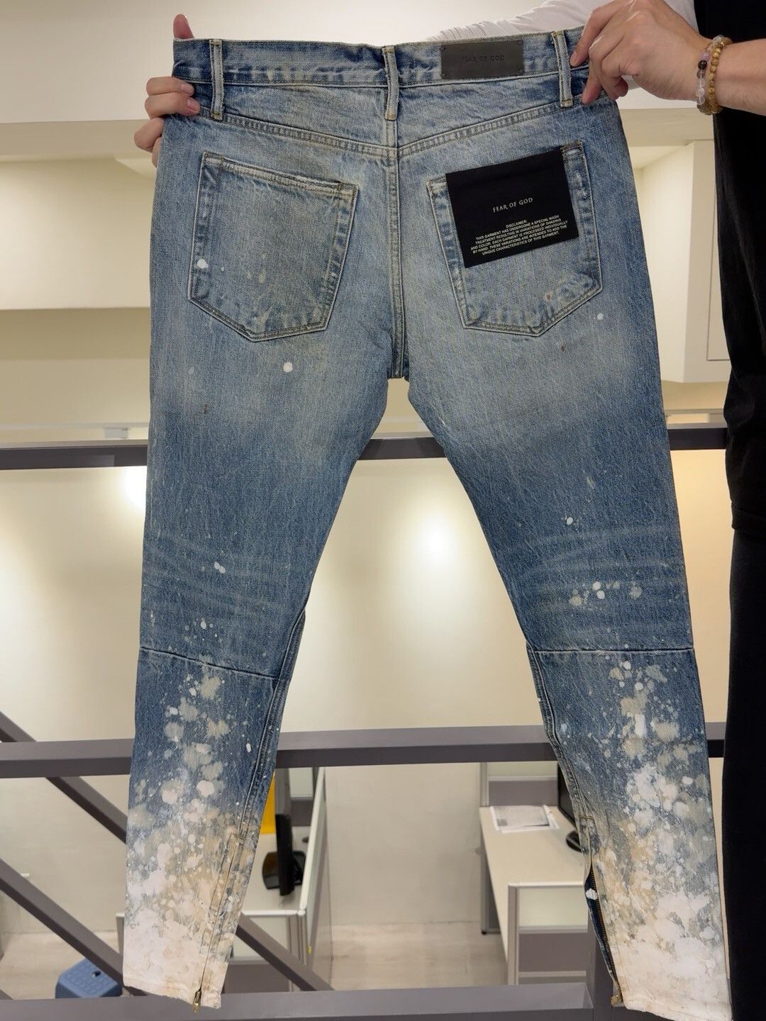 Fear of God Fear of God 5th Denim Jeans Size US 33 - 2 Thumbnail