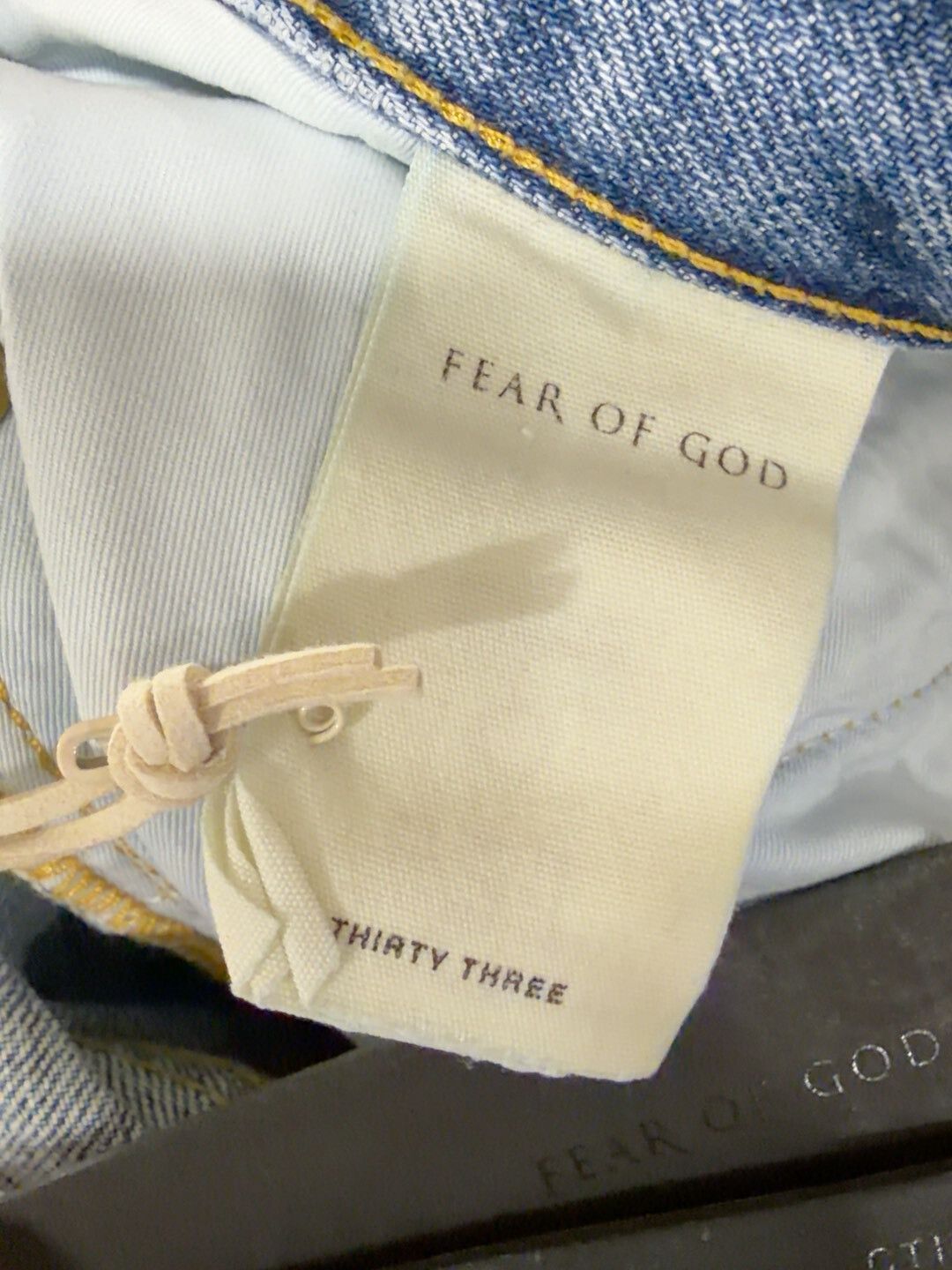 Fear of God Fear of God 5th Denim Jeans Size US 33 - 4 Thumbnail