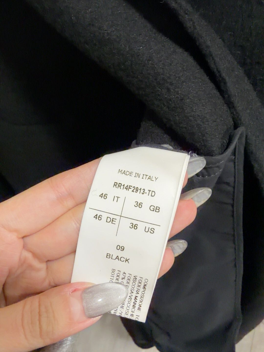 Rick Owens Drkshdw Rick Owens Black Wool Hooded Coat Size US S / EU 44-46 / 1 - 3 Thumbnail