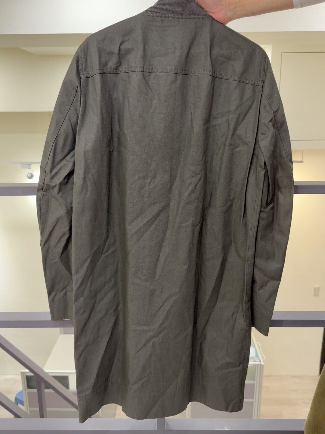 Rick Owens Rick Owens Cyclops Flight Jacket Size US M / EU 48-50 / 2 - 2 Thumbnail
