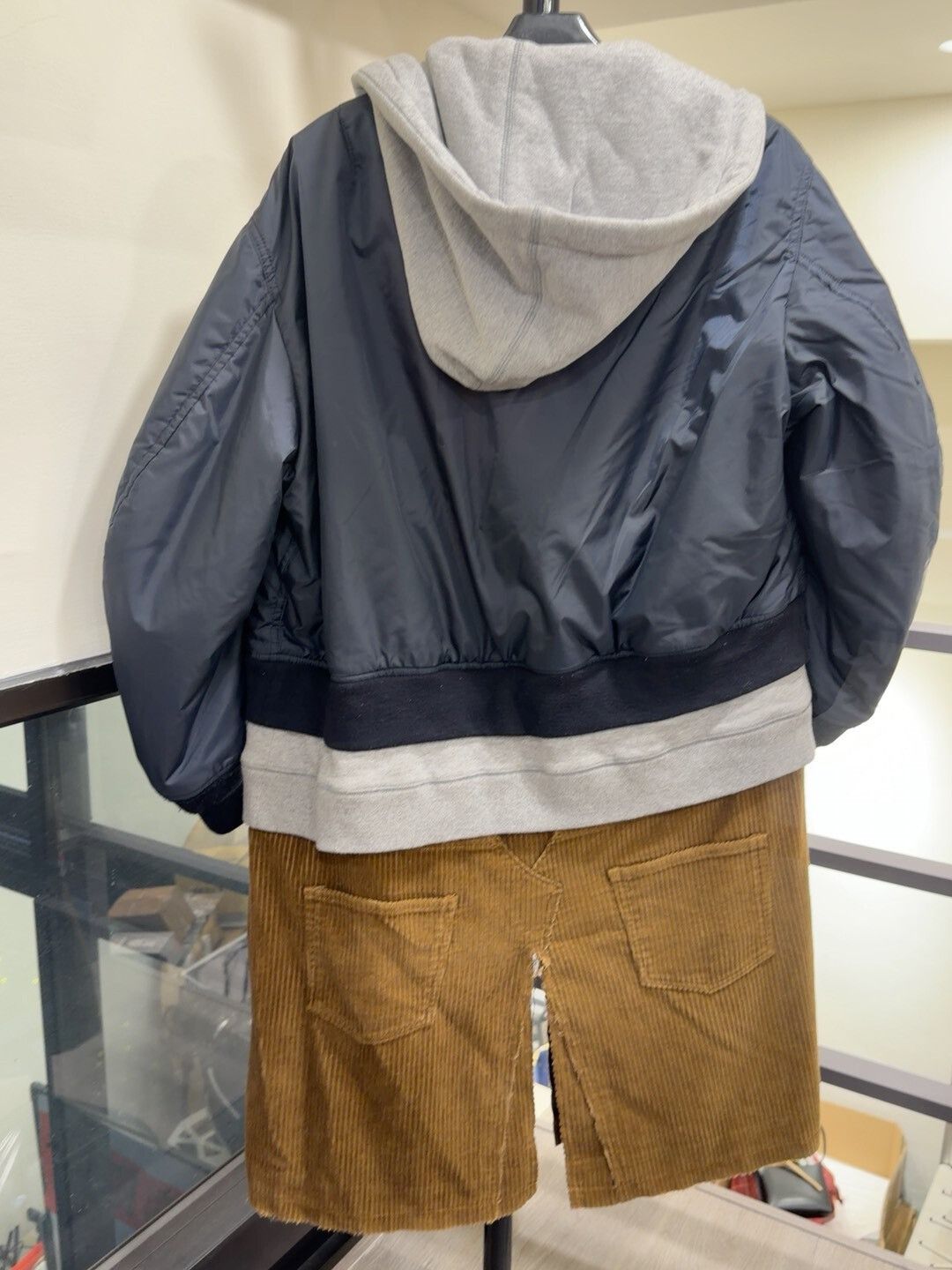 Undercover UNDERCOVER JUN TAKAHASHI Flight Jacket Size US XS / EU 42 / 0 - 2 Thumbnail