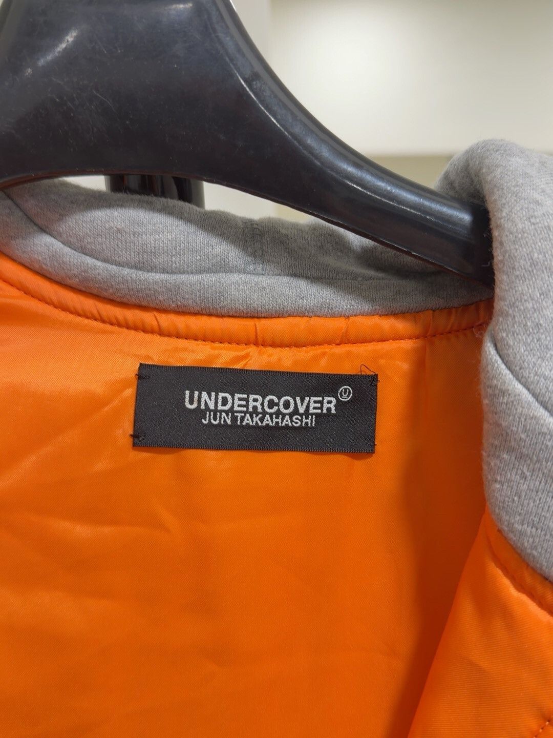 Undercover UNDERCOVER JUN TAKAHASHI Flight Jacket Size US XS / EU 42 / 0 - 3 Thumbnail