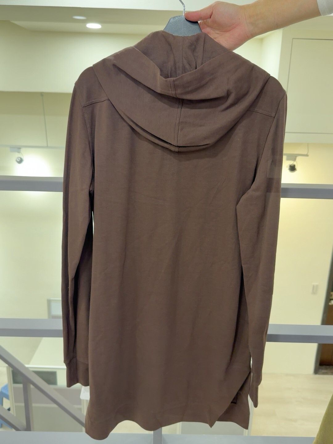 Rick Owens Rick Owens M Zip Hooded Jacket Size US M / EU 48-50 / 2 - 2 Thumbnail