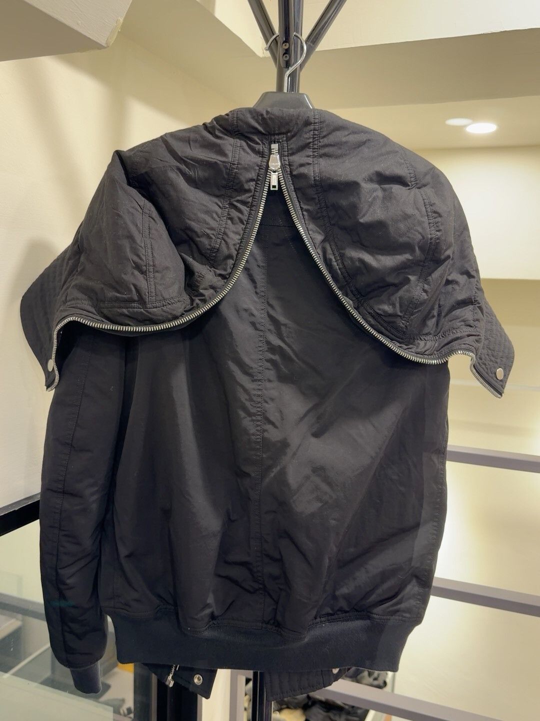 Rick Owens Rick Owens Black Jacket XS Size Size US XS / EU 42 / 0 - 2 Thumbnail