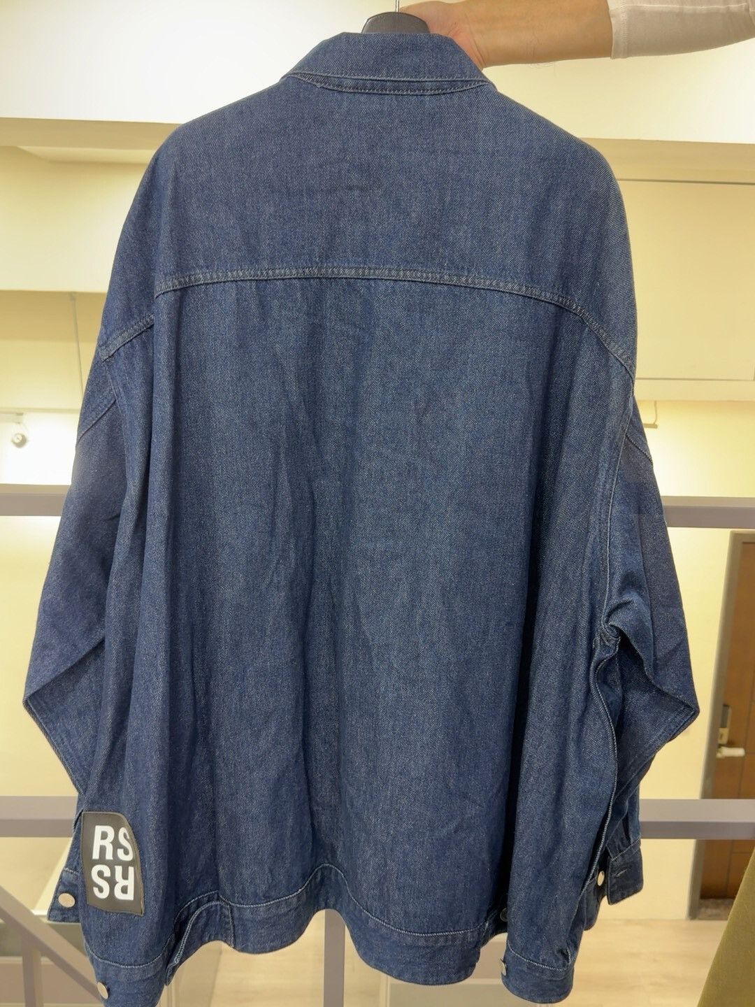 Raf Simons Raf Simons Oversized Denim Jacket Size US S / EU 44-46 / 1 - 2 Thumbnail
