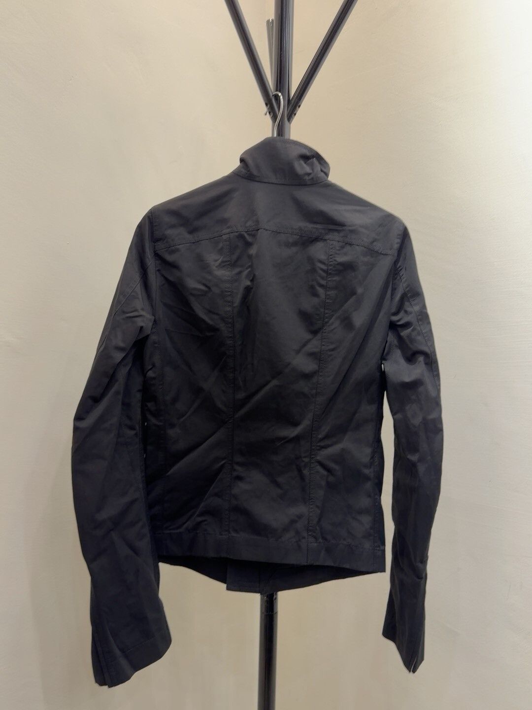 Rick Owens Rick Owens Black Zip Jacket for Men Size US S / EU 44-46 / 1 - 2 Thumbnail