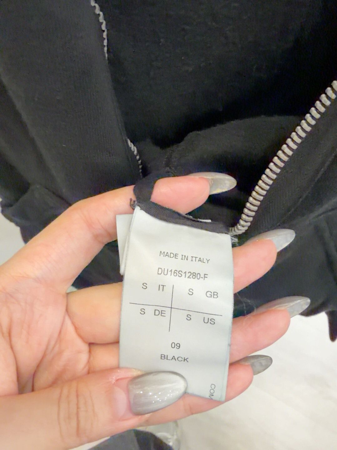 Rick Owens Drkshdw Rick Owens Drkshdw Jumbo Gimp Hoodie Size US S / EU 44-46 / 1 - 3 Thumbnail