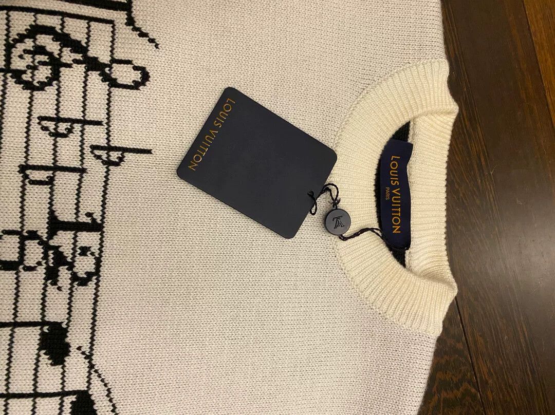 Louis Vuitton Music Note Sweater Size S