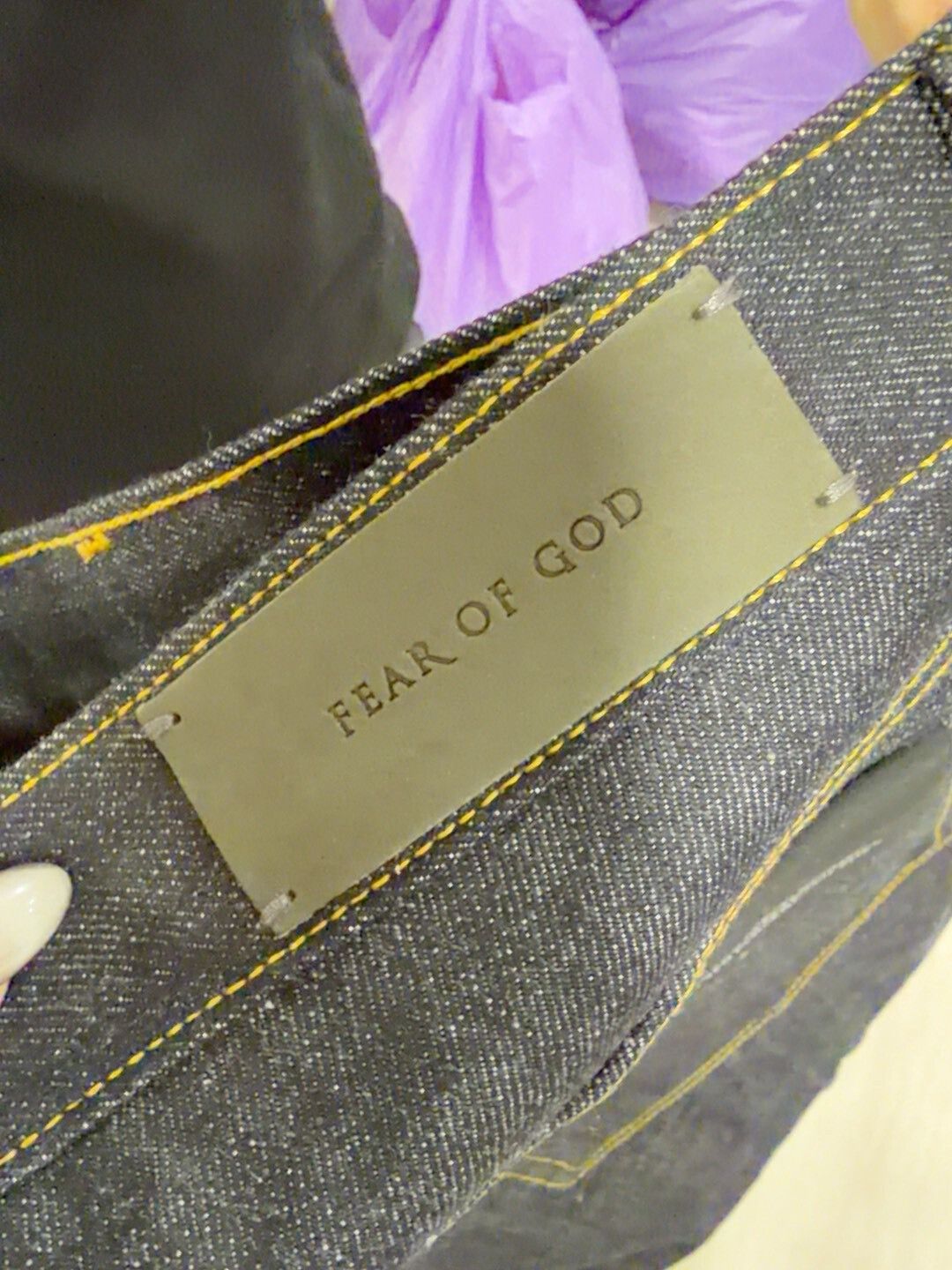 Fear of God Fear of God Denim Pants Size US 33 - 5 Thumbnail