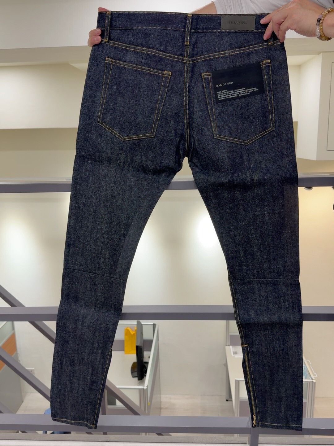 Fear of God Fear of God Denim Pants Size US 33 - 2 Thumbnail
