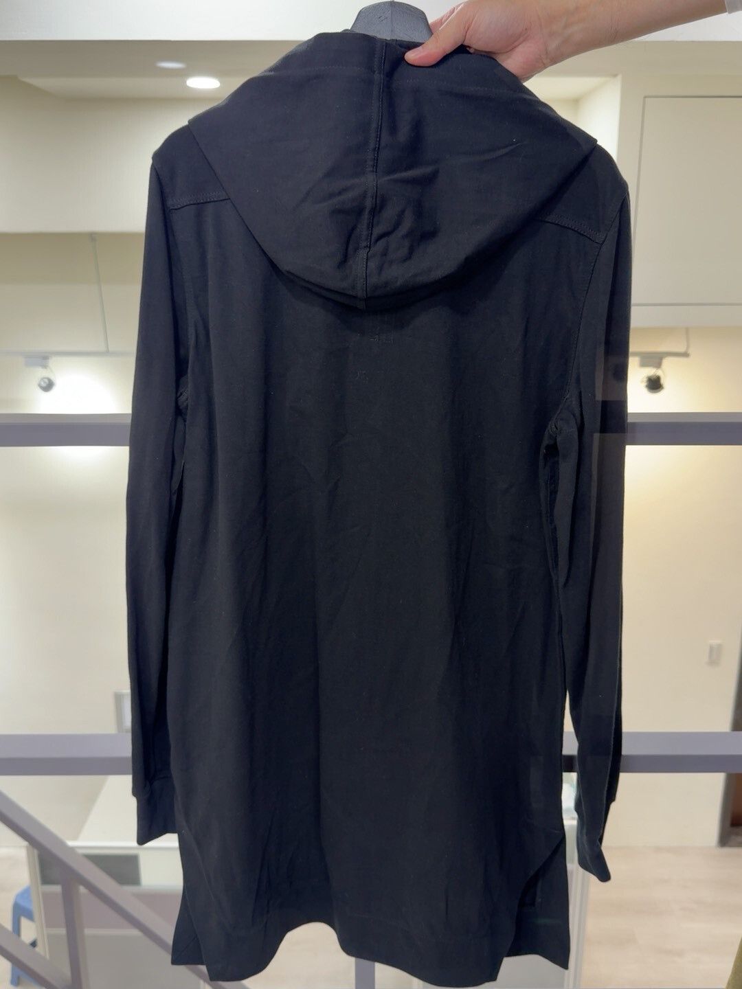 Rick Owens Rick Owens Oversized Hooded Jacket Size US L / EU 52-54 / 3 - 2 Thumbnail