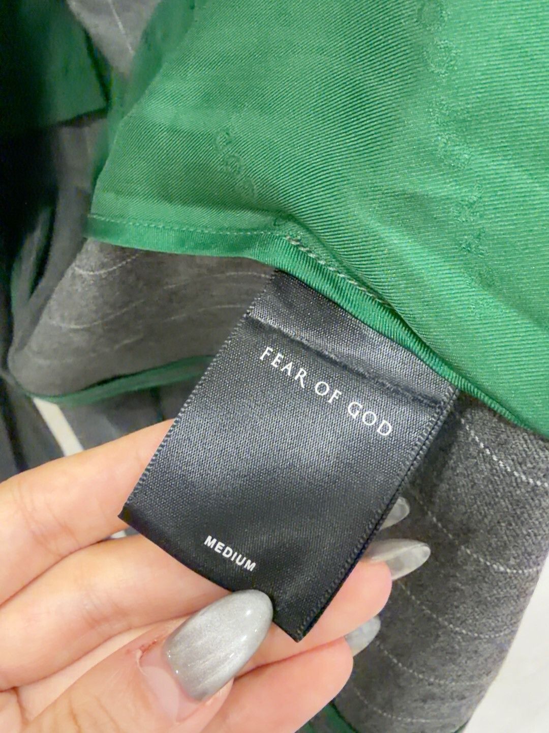 Fear of God Fear of God 5th Collection Gray Coat Size US M / EU 48-50 / 2 - 4 Thumbnail