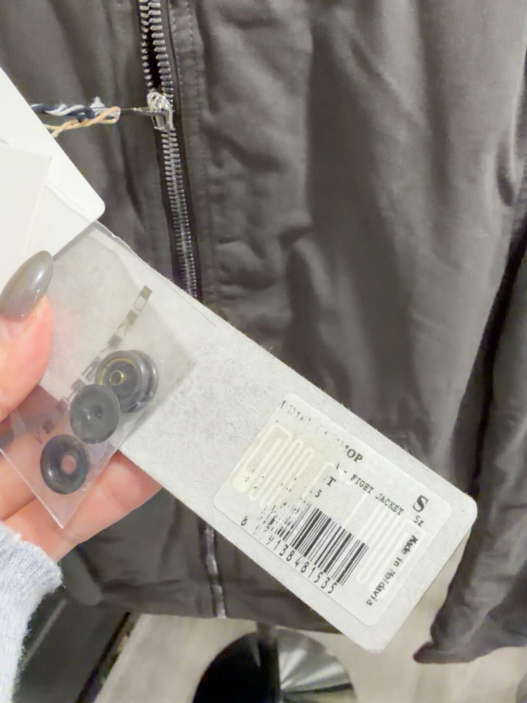 Rick Owens Drkshdw Rick Owens DRKSHDW MA-1 Flight Jacket Size US S / EU 44-46 / 1 - 3 Thumbnail