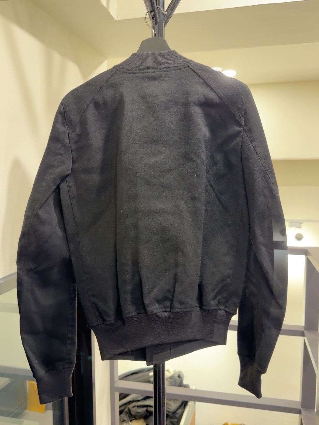 Rick Owens Rick Owens Men's Jacket Black M-L Size US M / EU 48-50 / 2 - 2 Thumbnail