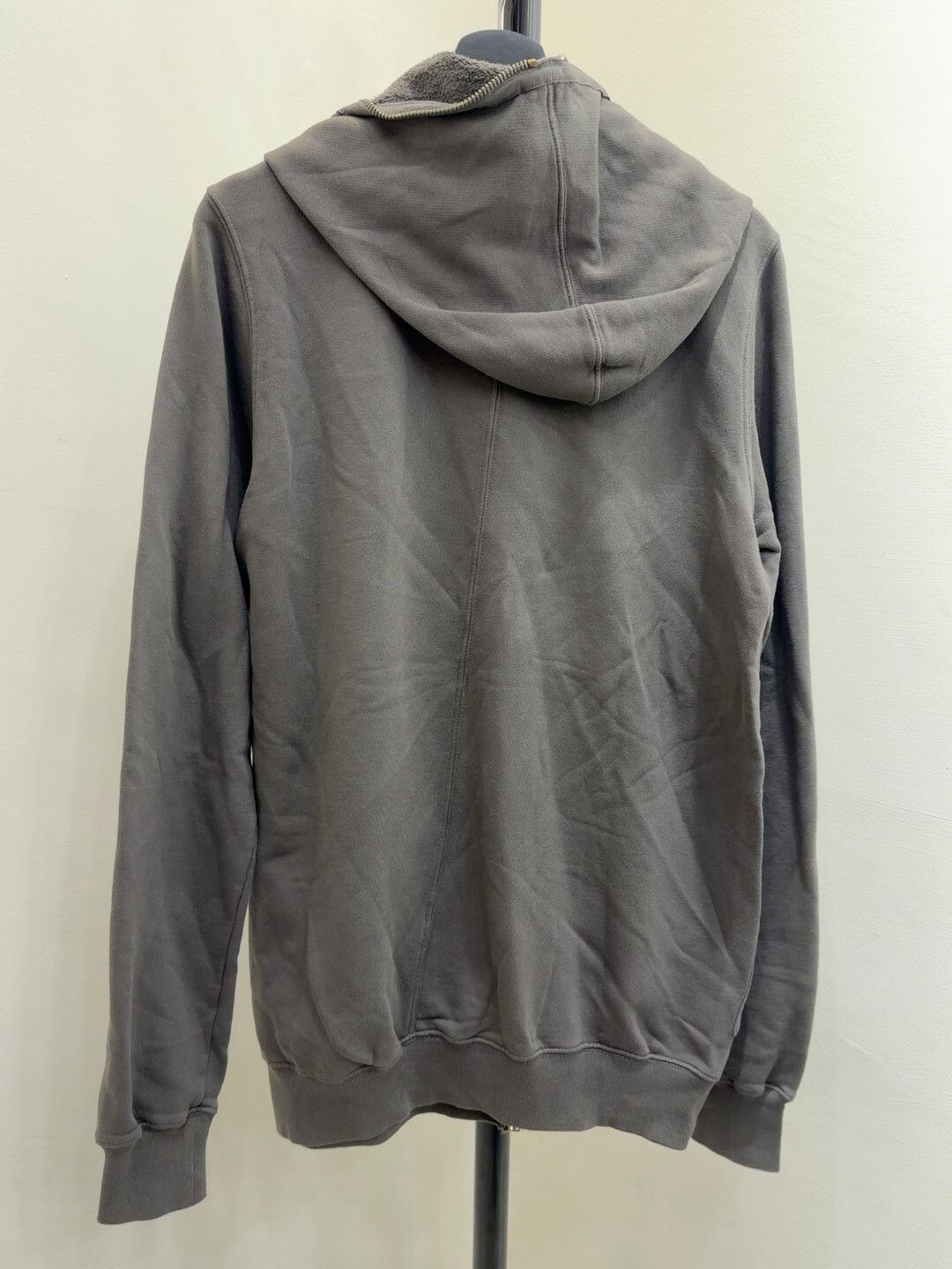 Rick Owens Drkshdw Rick Owens DRKSHDW Jumbo Gimp Hoodie Size US M / EU 48-50 / 2 - 2 Thumbnail