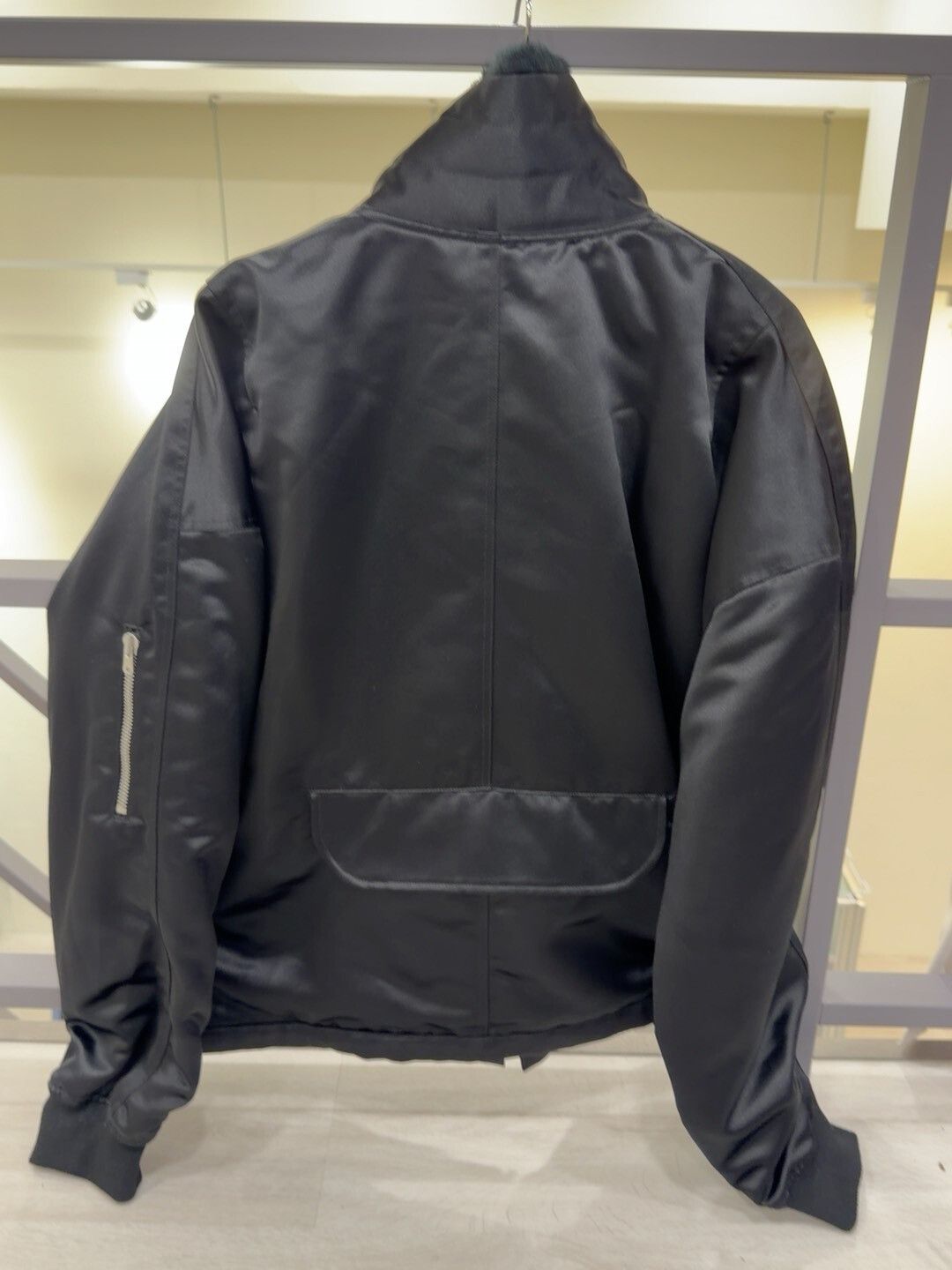 Fear of God Fear of God Black Pilot Jacket Size US XL / EU 56 / 4 - 5 Thumbnail