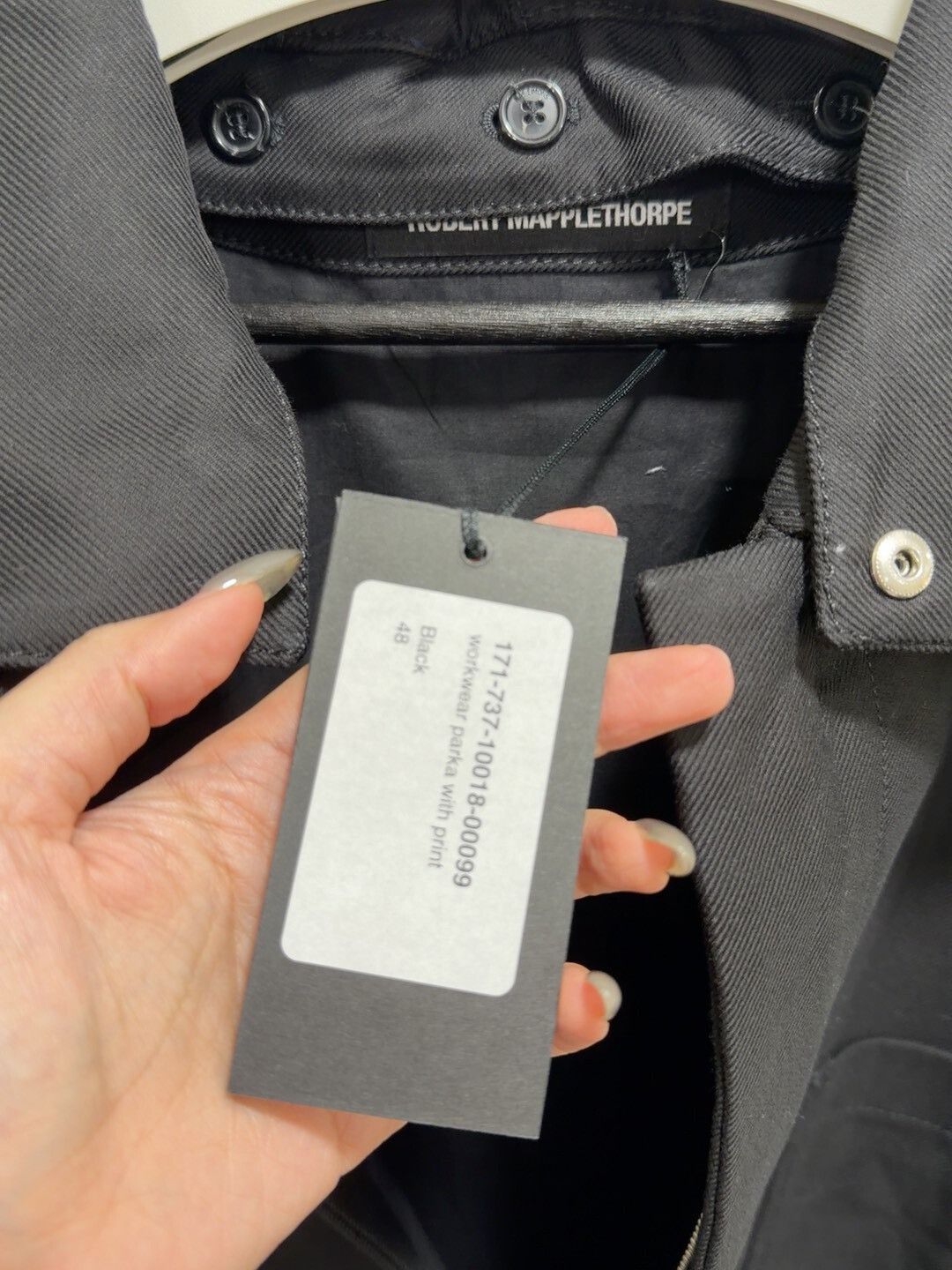 Raf Simons Robert Mapplethorpe x Raf Simons Coat Size US M / EU 48-50 / 2 - 3 Thumbnail