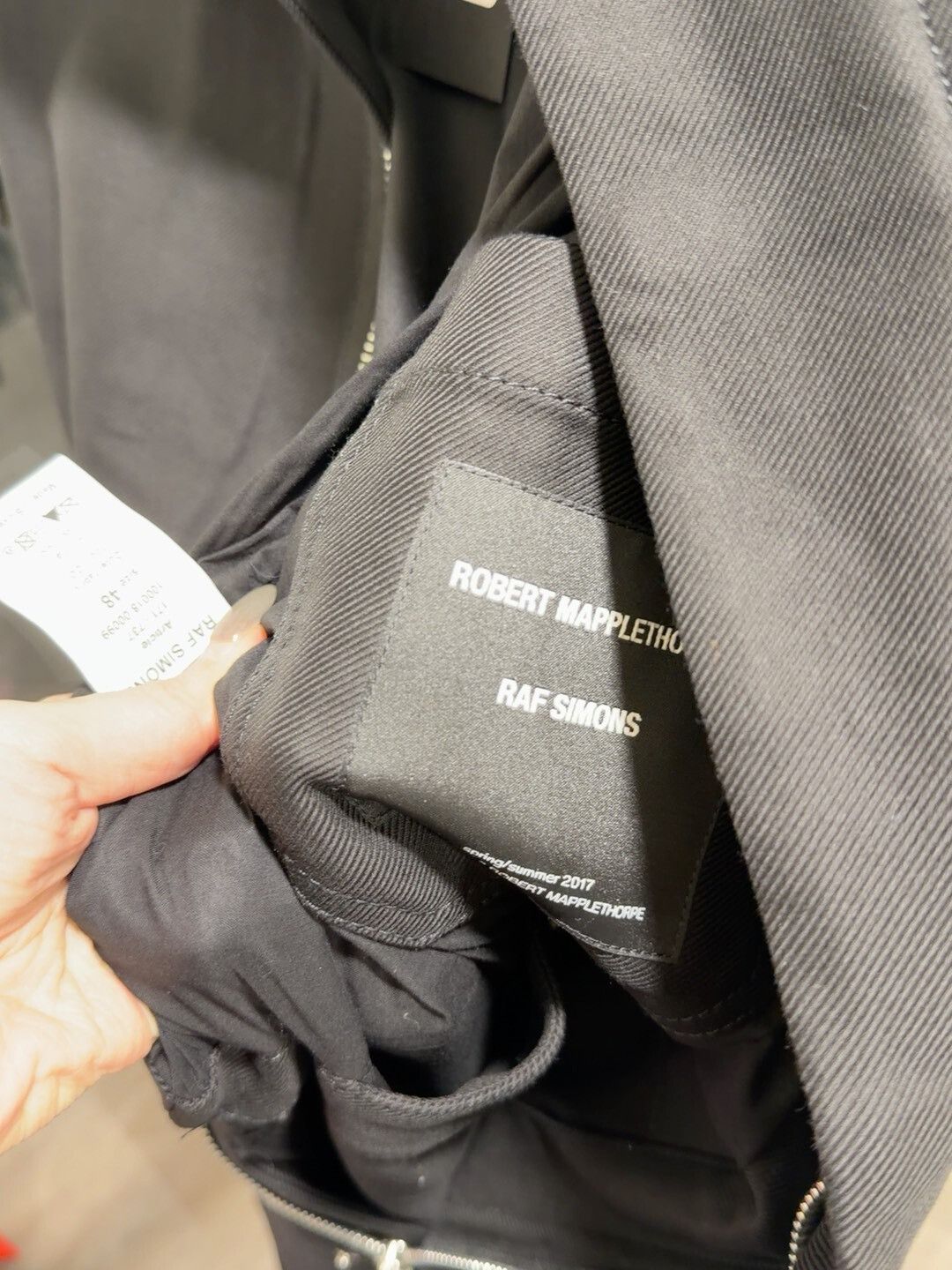 Raf Simons Robert Mapplethorpe x Raf Simons Coat Size US M / EU 48-50 / 2 - 4 Thumbnail