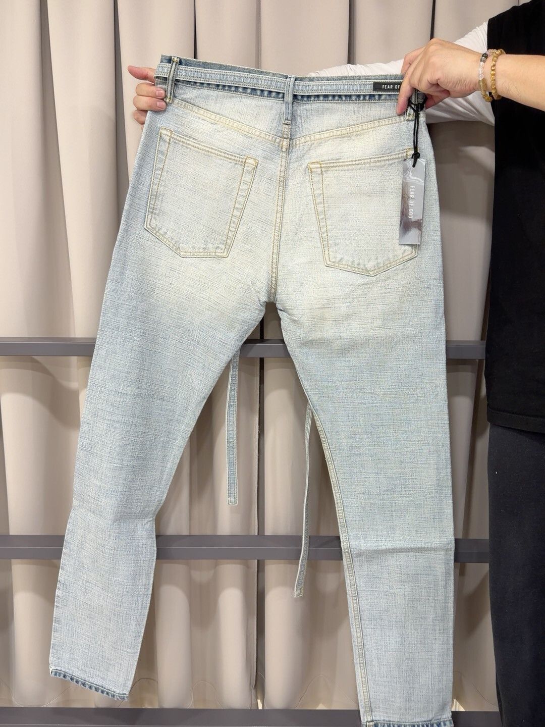 Fear of God Fear of God Sixth Collection Denim Pants Size US 32 / EU 48 - 2 Thumbnail