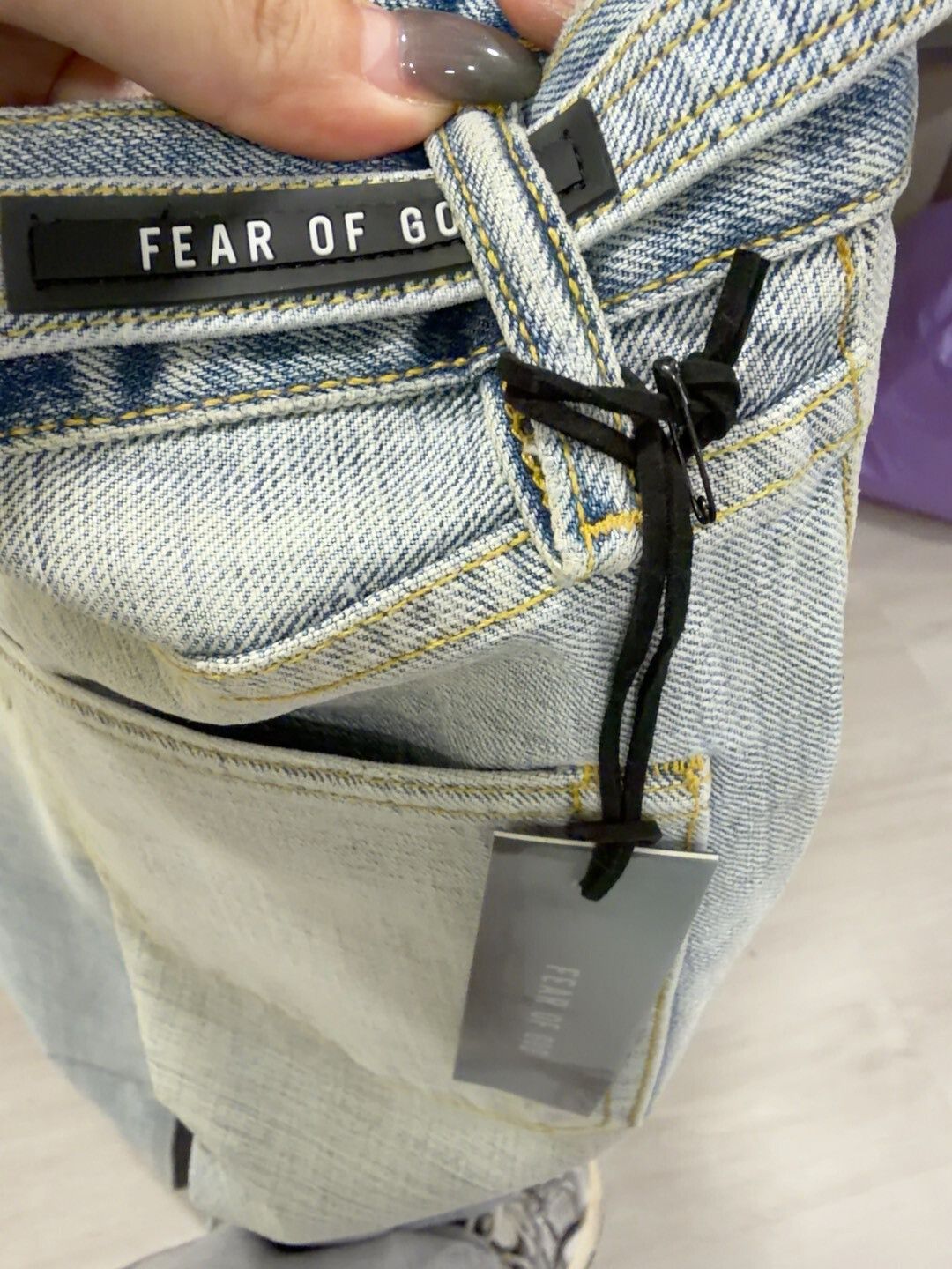 Fear of God Fear of God Sixth Collection Denim Pants Size US 32 / EU 48 - 4 Thumbnail