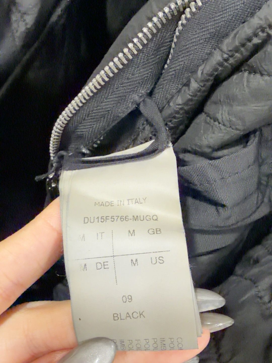 Rick Owens Drkshdw Rick Owens DRKSHDW Black Short Jacket Size US M / EU 48-50 / 2 - 3 Thumbnail
