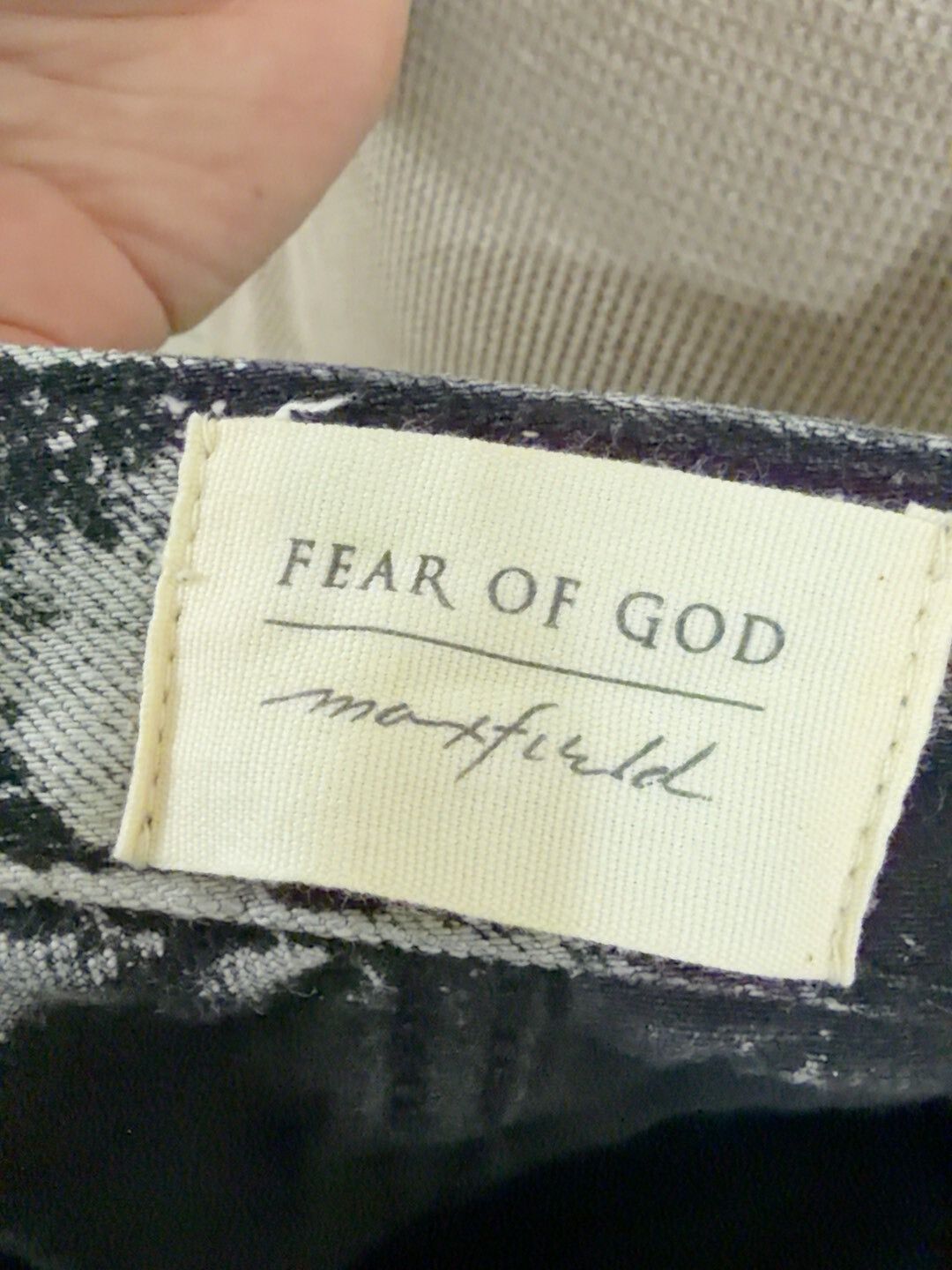 Fear of God Fear of God x Maxfield Denim Pants Size US 33 - 4 Thumbnail