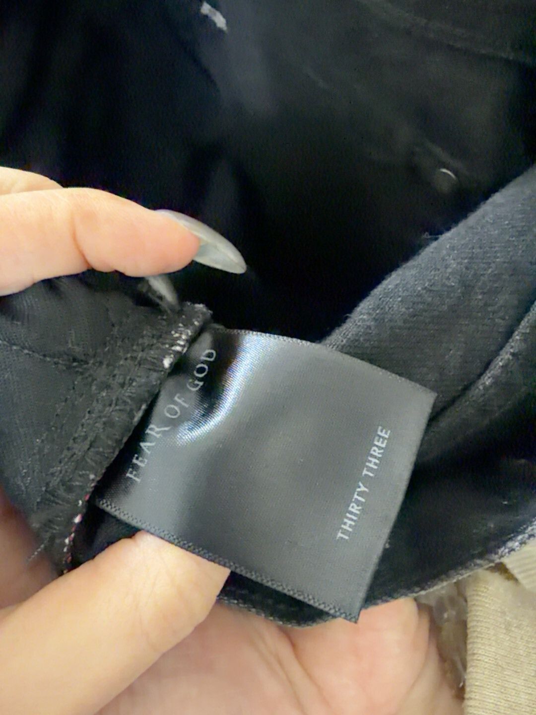 Fear of God Fear of God x Maxfield Denim Pants Size US 33 - 3 Thumbnail