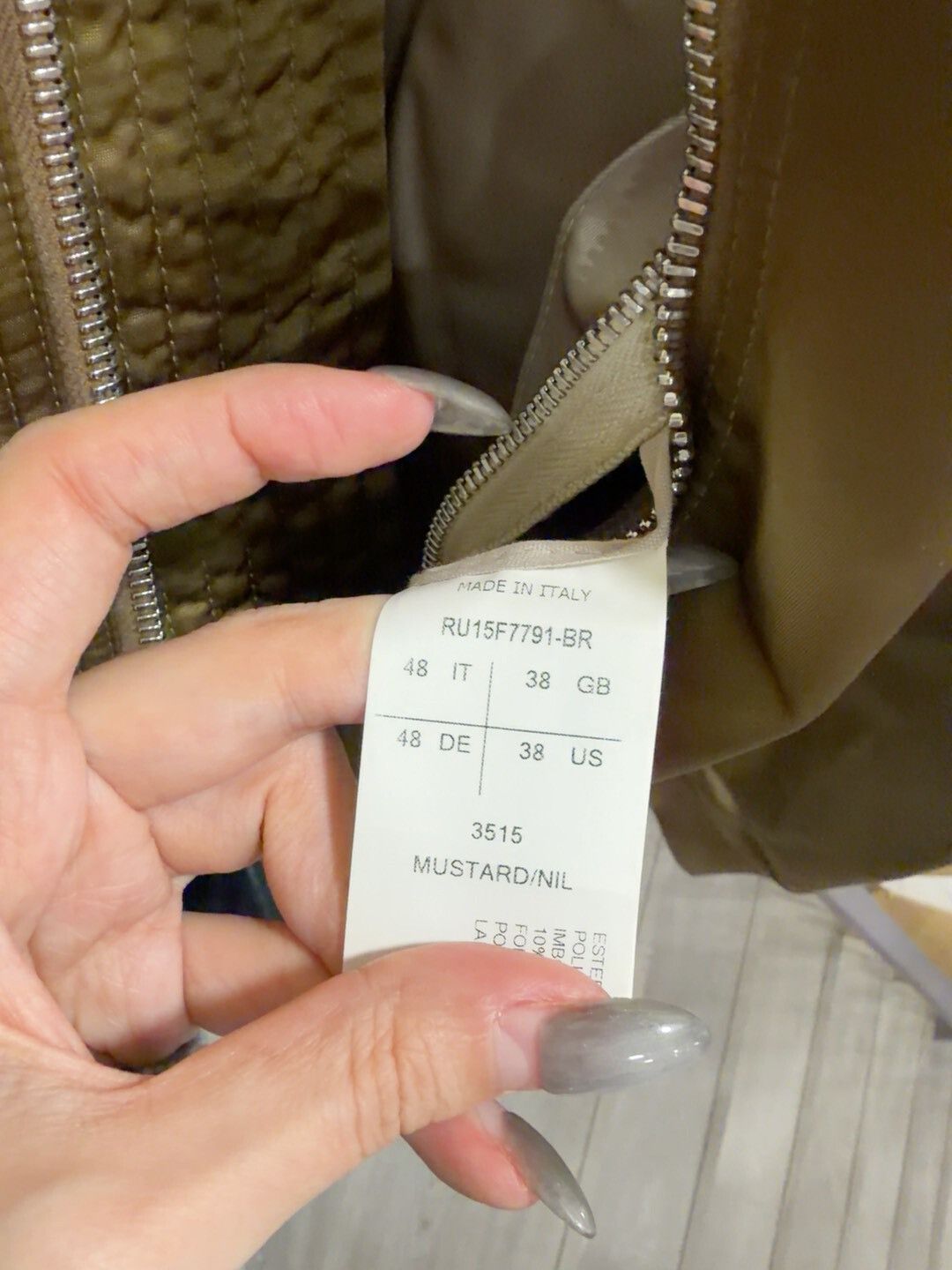 Rick Owens Drkshdw Rick Owens DRKSHDW Green Flight Jacket Size US M / EU 48-50 / 2 - 3 Thumbnail