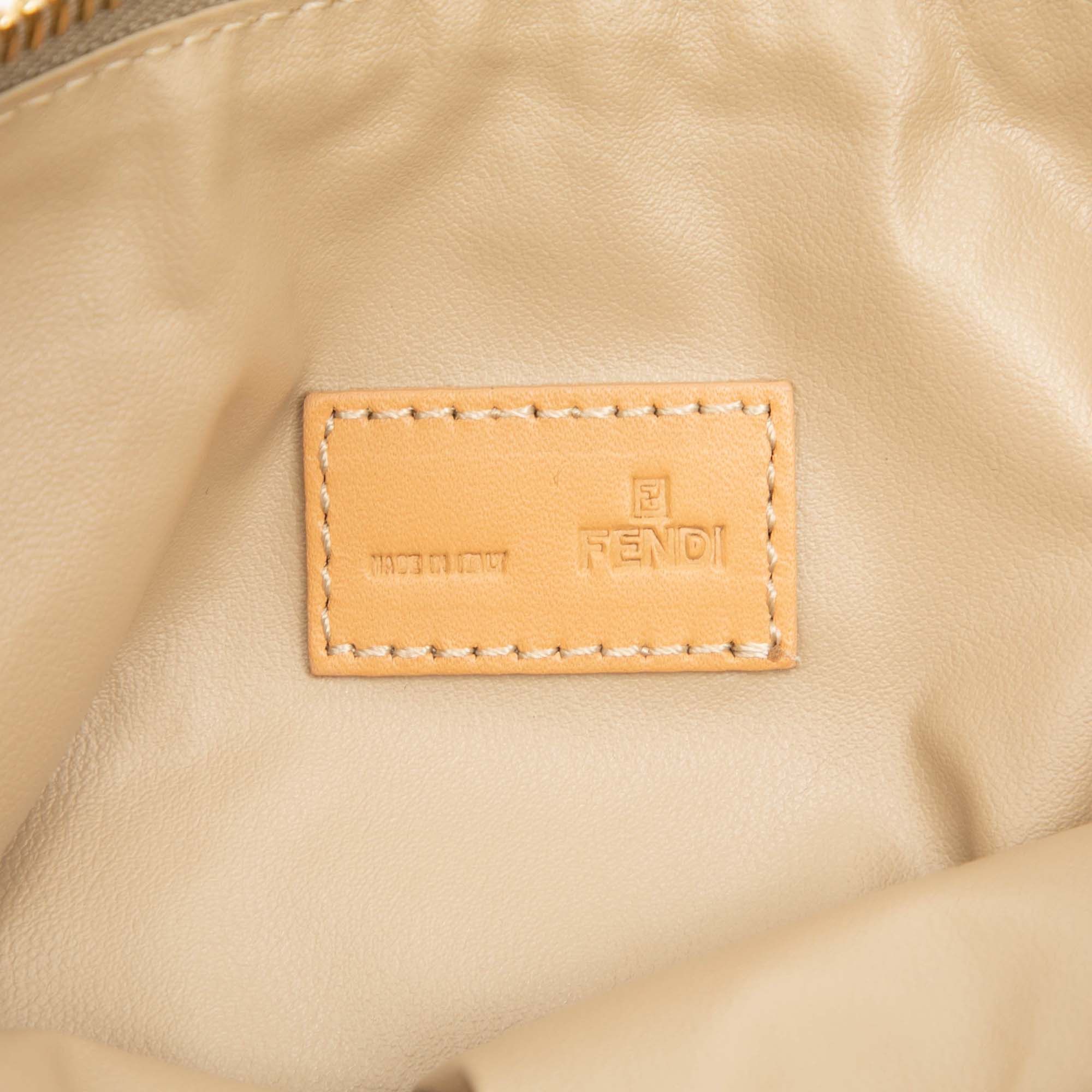 Fendi Fendi Zucchino Canvas Handbag Size ONE SIZE - 5 Thumbnail