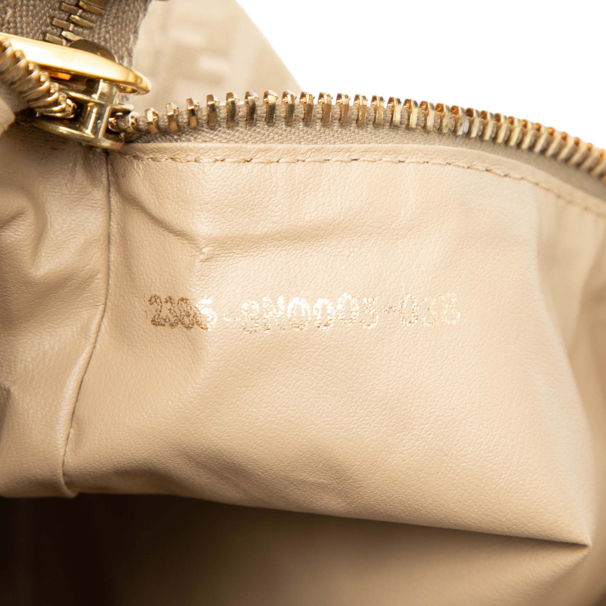 Fendi Fendi Zucchino Canvas Handbag Size ONE SIZE - 6 Thumbnail