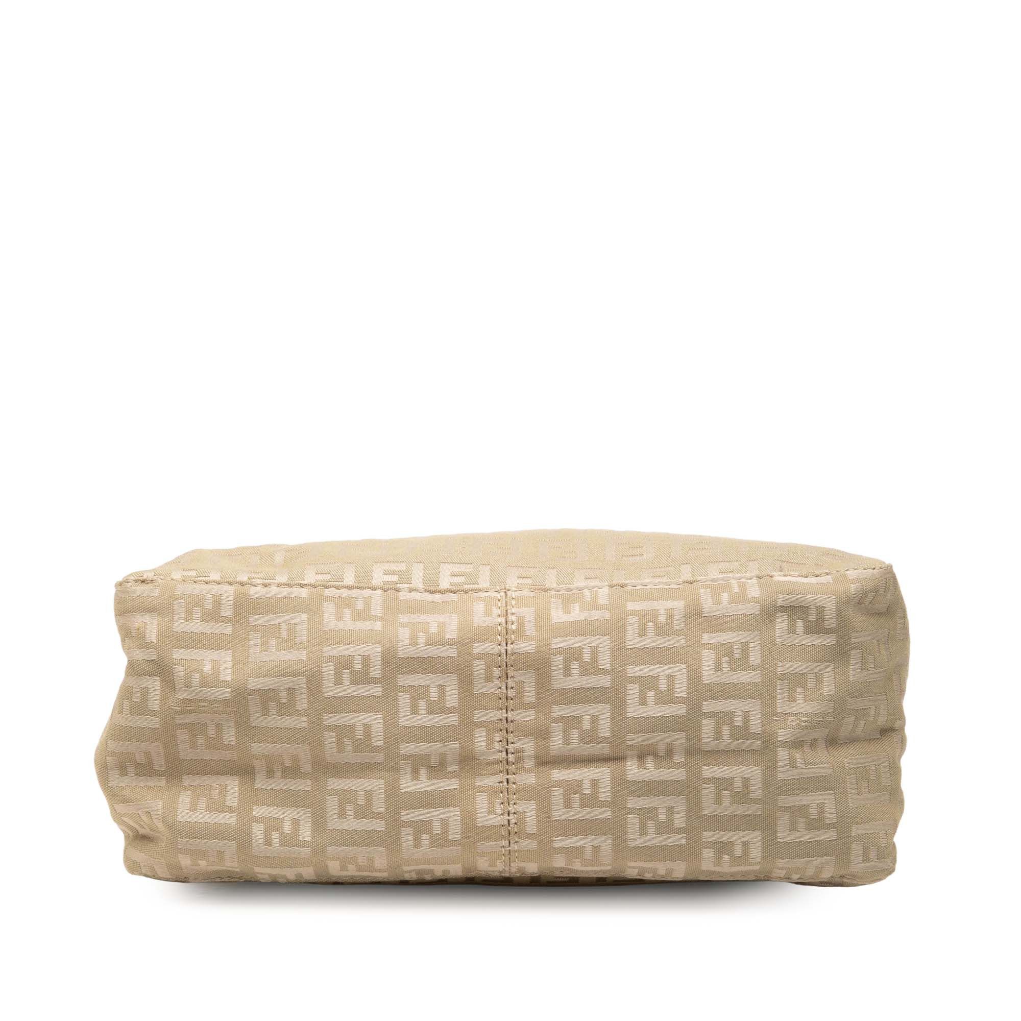 Fendi Fendi Zucchino Canvas Handbag Size ONE SIZE - 3 Thumbnail