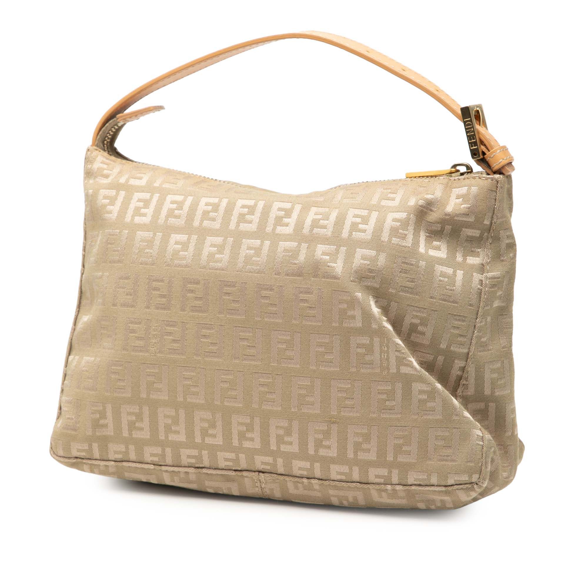 Fendi Fendi Zucchino Canvas Handbag Size ONE SIZE - 2 Thumbnail