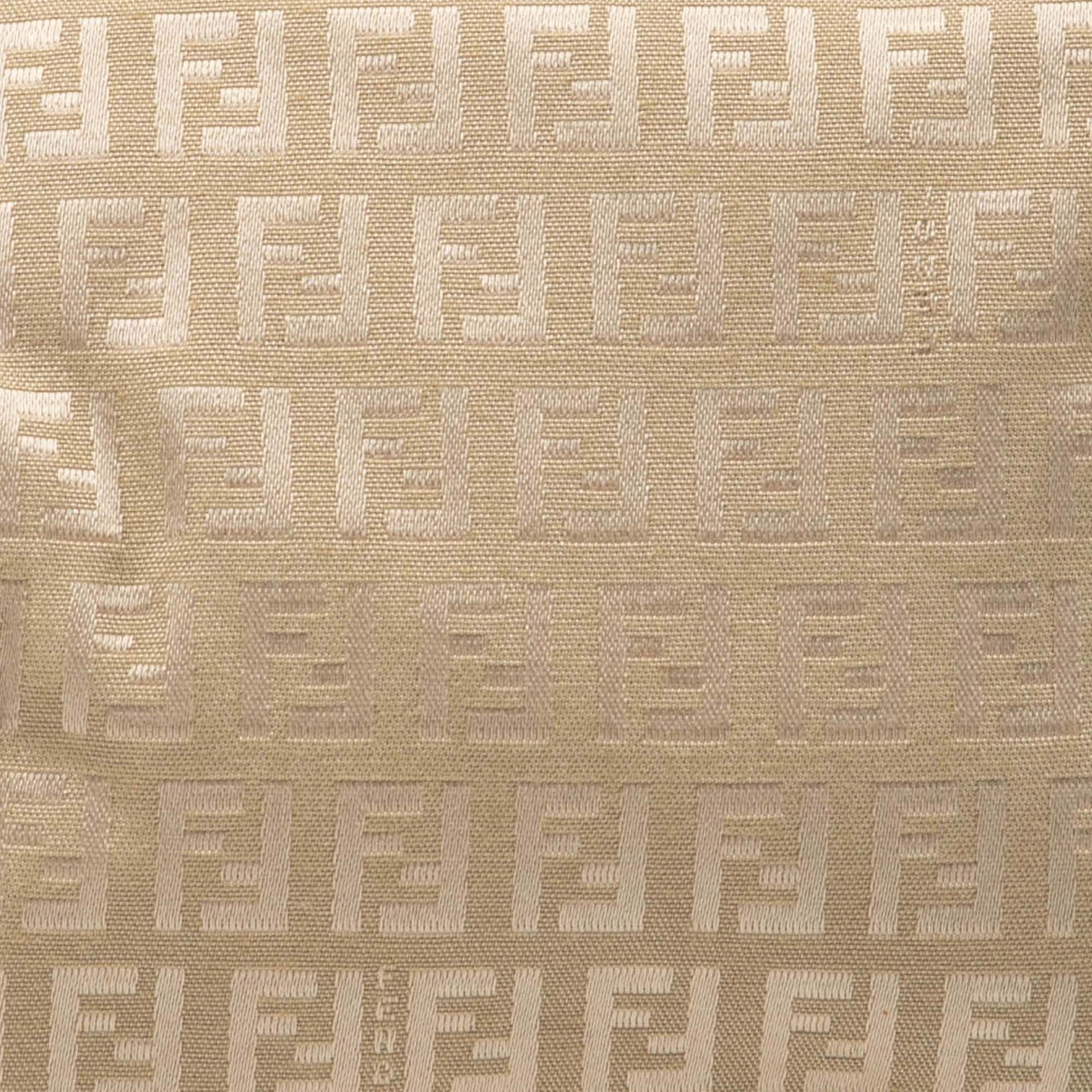 Fendi Fendi Zucchino Canvas Handbag Size ONE SIZE - 7 Thumbnail