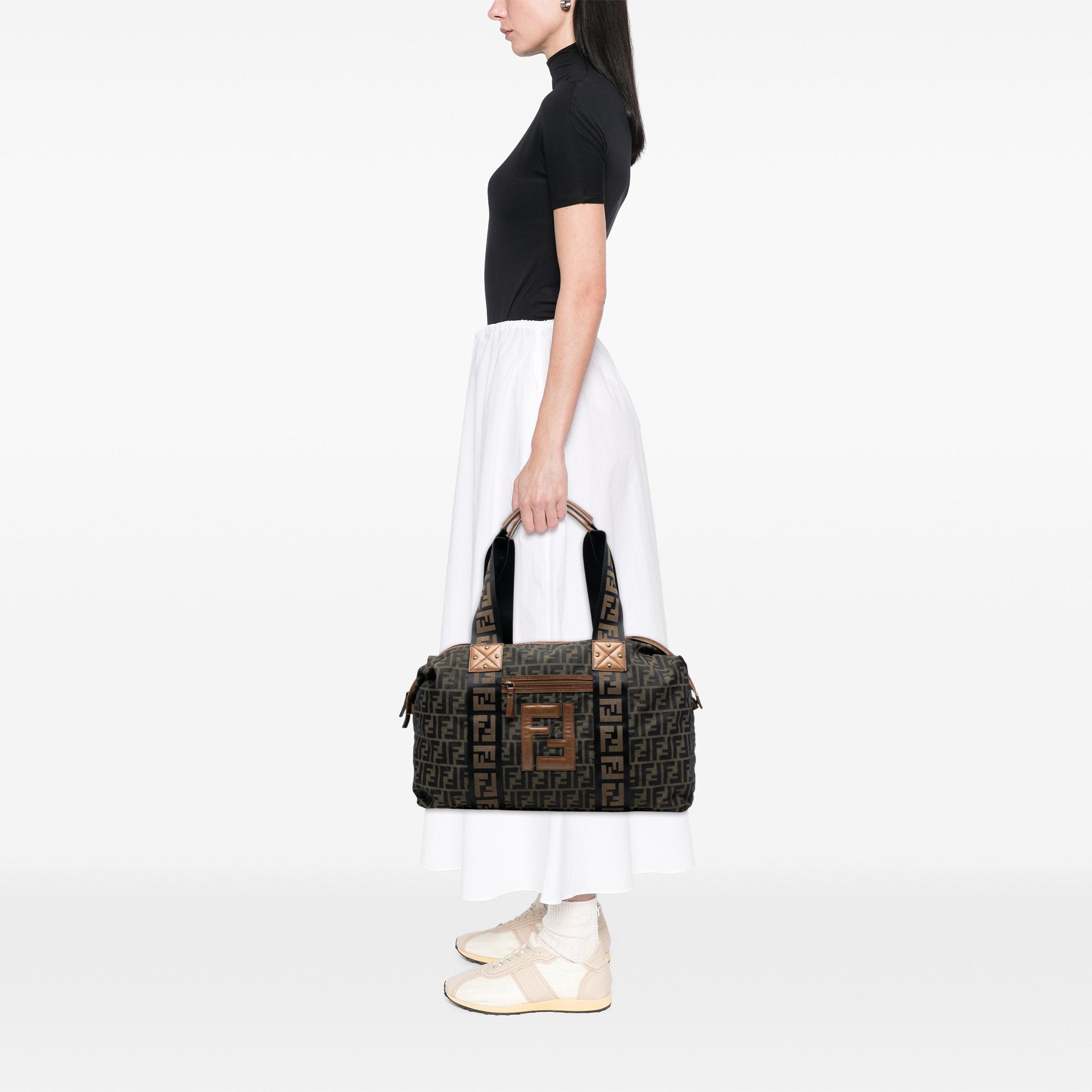 Fendi Fendi Zucca Canvas Travel Bag Size ONE SIZE - 7 Thumbnail