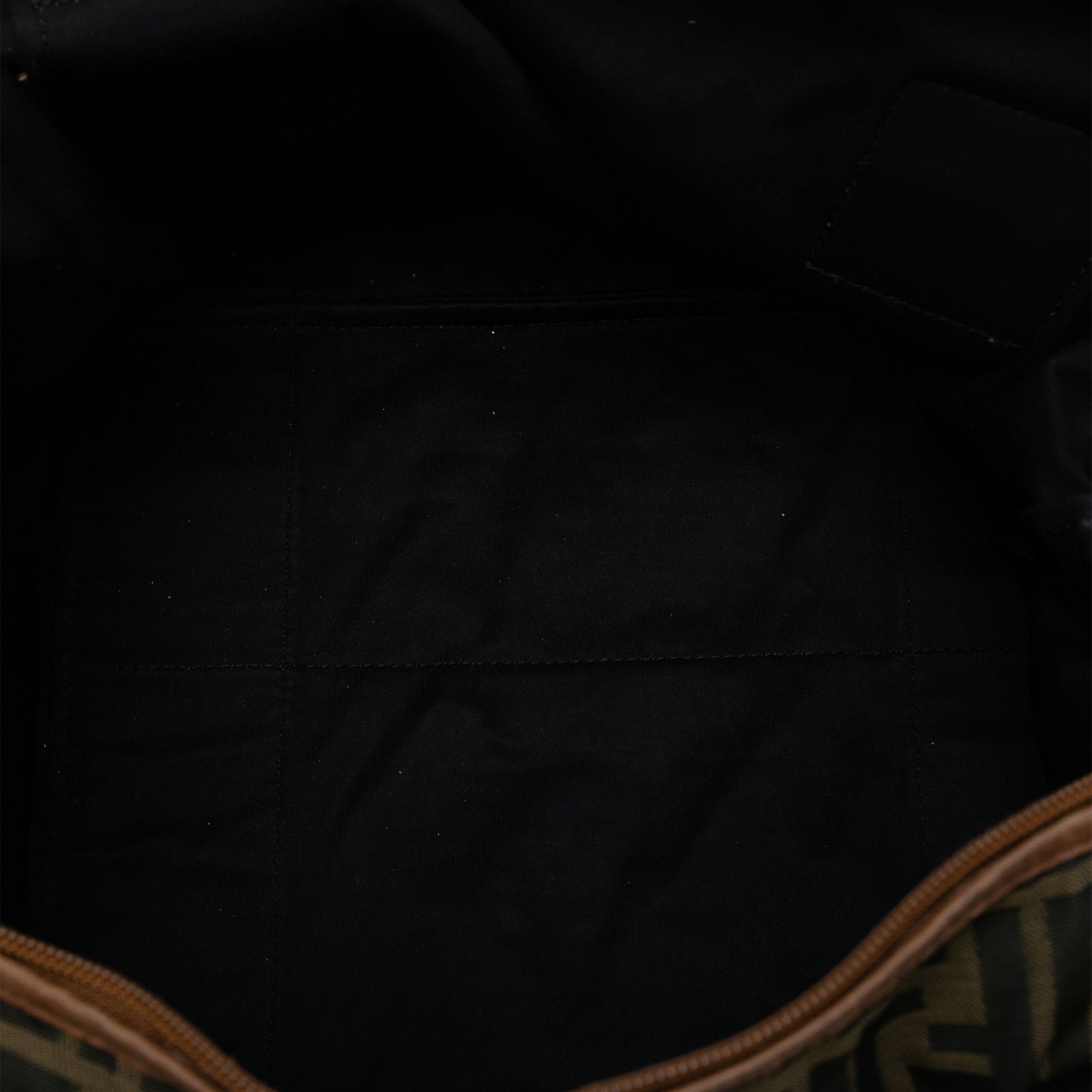 Fendi Fendi Zucca Canvas Travel Bag Size ONE SIZE - 4 Thumbnail