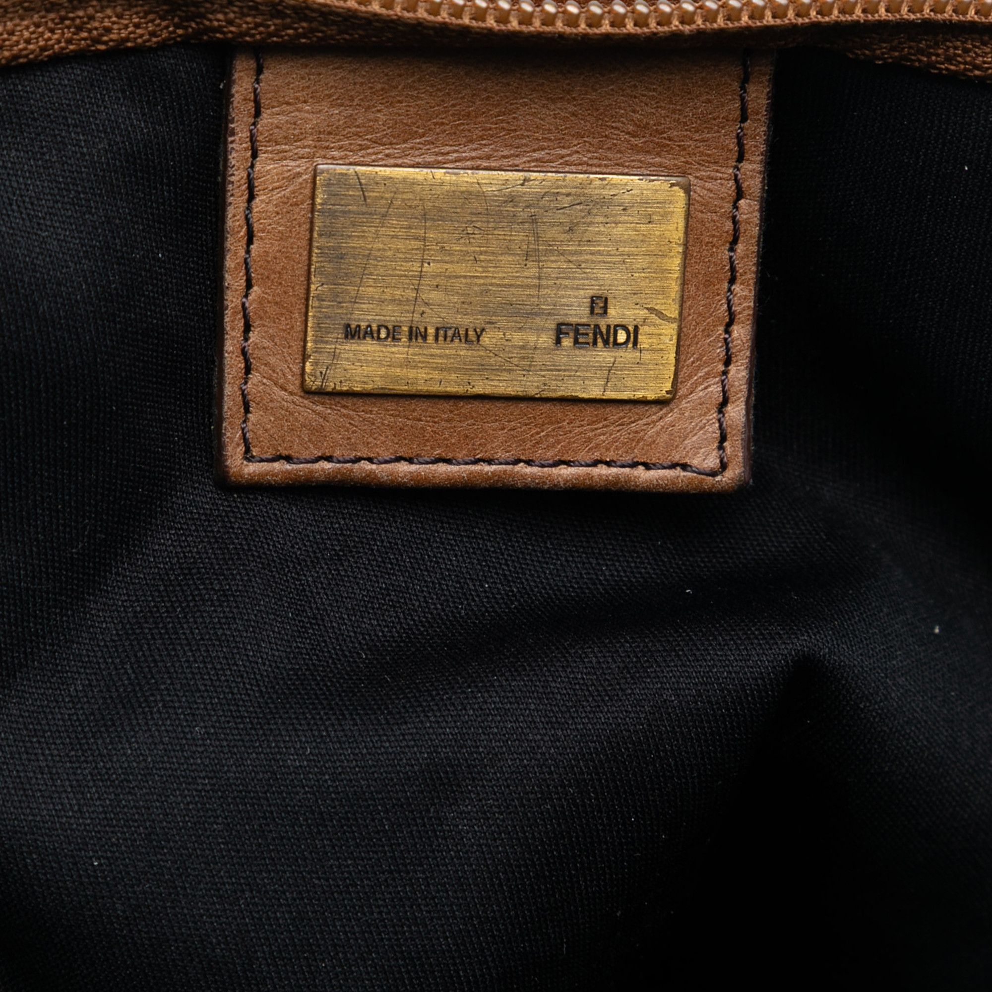 Fendi Fendi Zucca Canvas Travel Bag Size ONE SIZE - 5 Thumbnail