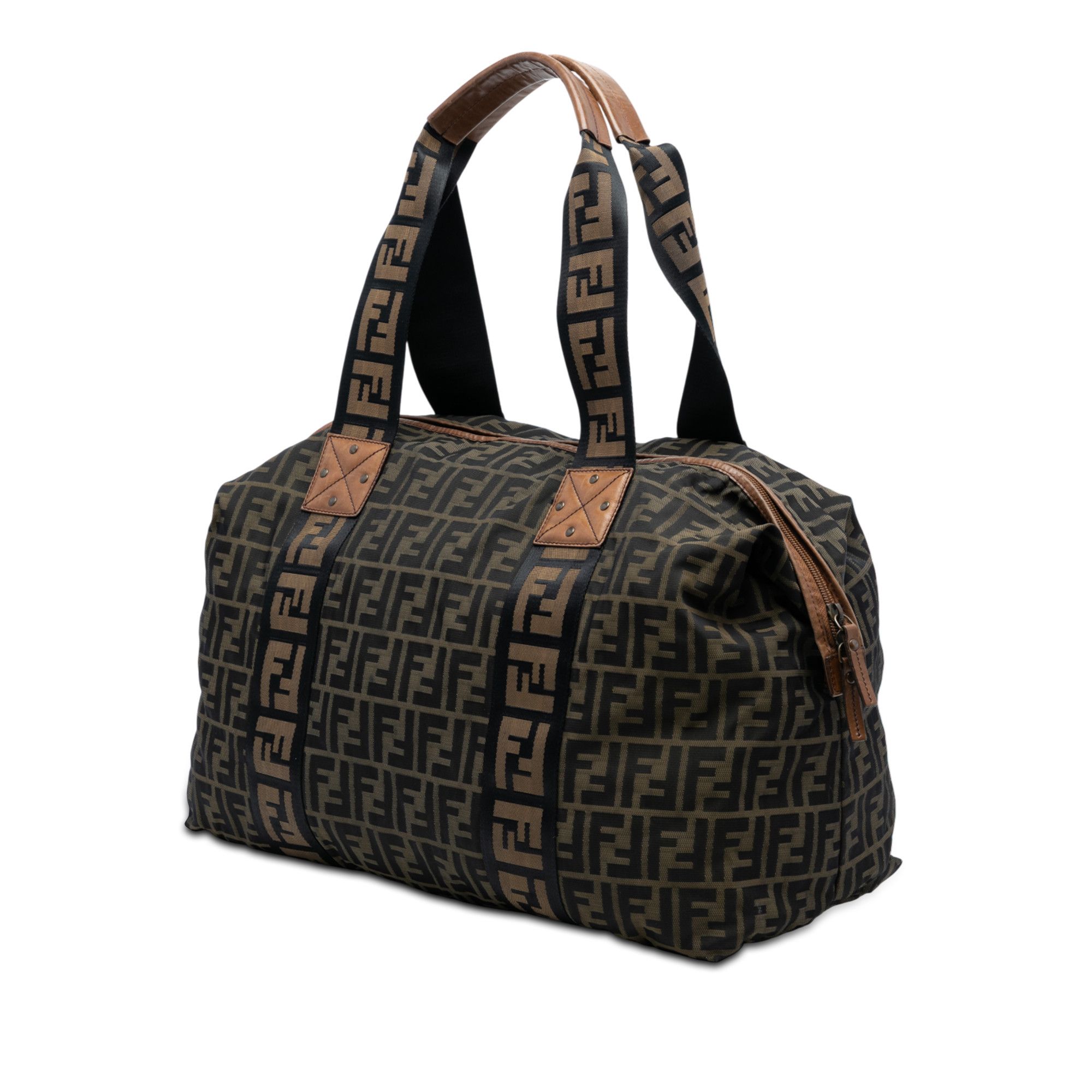 Fendi Fendi Zucca Canvas Travel Bag Size ONE SIZE - 2 Thumbnail